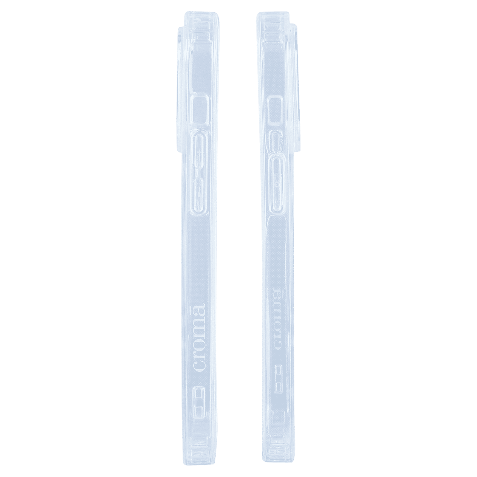 Croma TPU Back Case for Apple iPhone 14 Pro (Apple Compatible, Transparent)_4