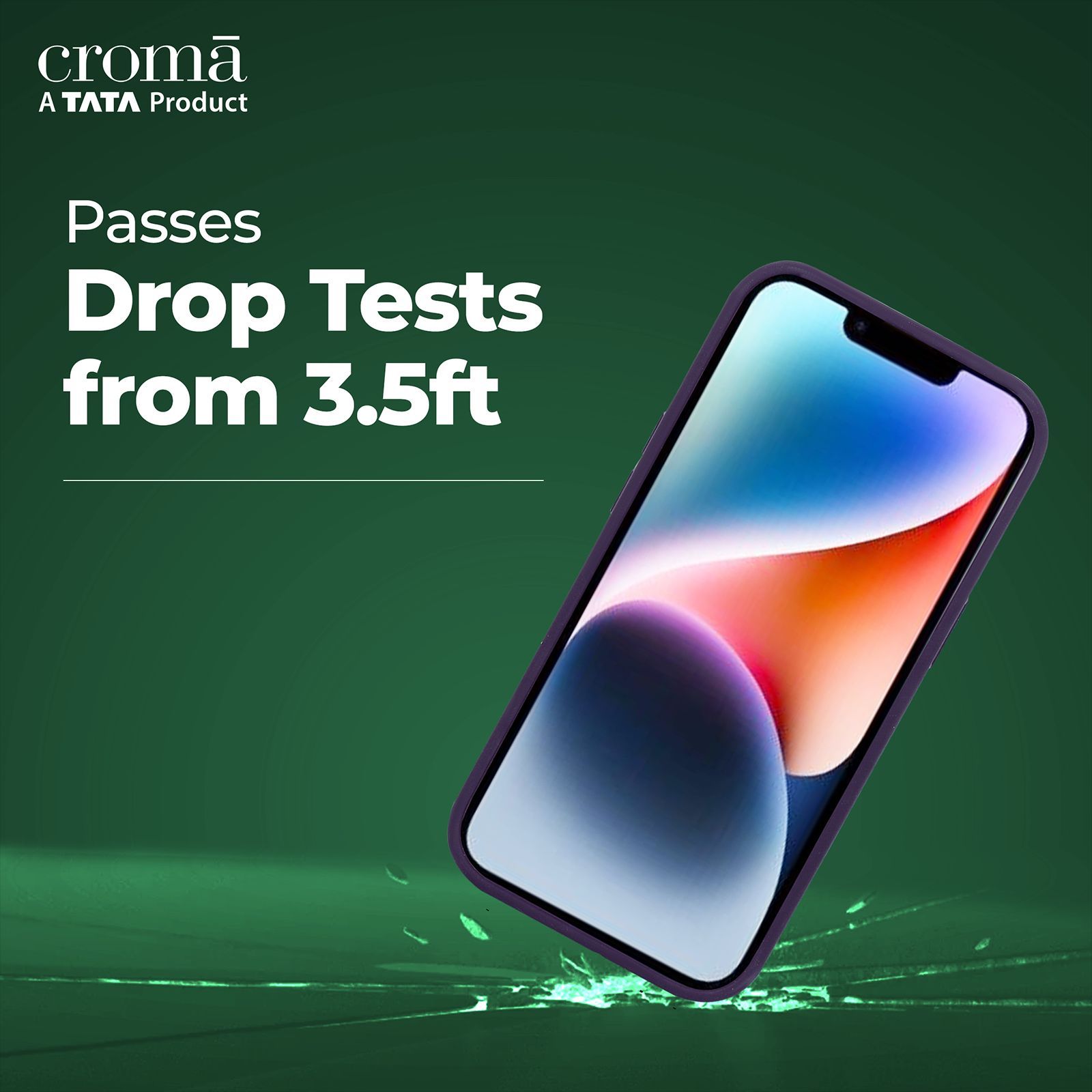 Croma Soft Silicone Back Case for Apple iPhone 14 (Apple Compatible, Black) Croma Soft Silicone Back Case for Apple iPhone 14 (Apple Compatible, Black)_11