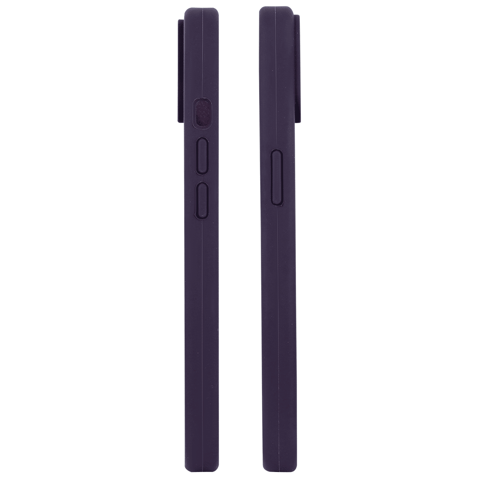 Croma Soft Silicone Back Case for Apple iPhone 14 (Apple Compatible, Purple) Croma Soft Silicone Back Case for Apple iPhone 14 (Apple Compatible, Purple)_3