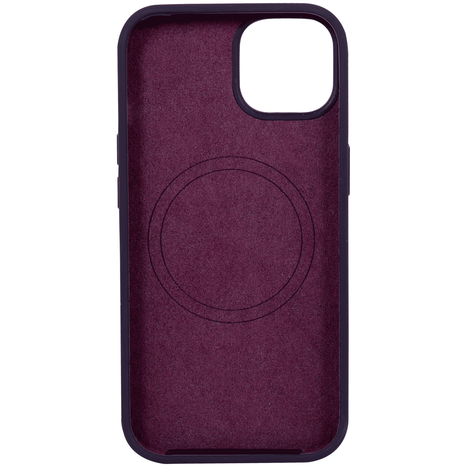 Croma Soft Silicone Back Case for Apple iPhone 14 (Apple Compatible, Purple) Croma Soft Silicone Back Case for Apple iPhone 14 (Apple Compatible, Purple)_4