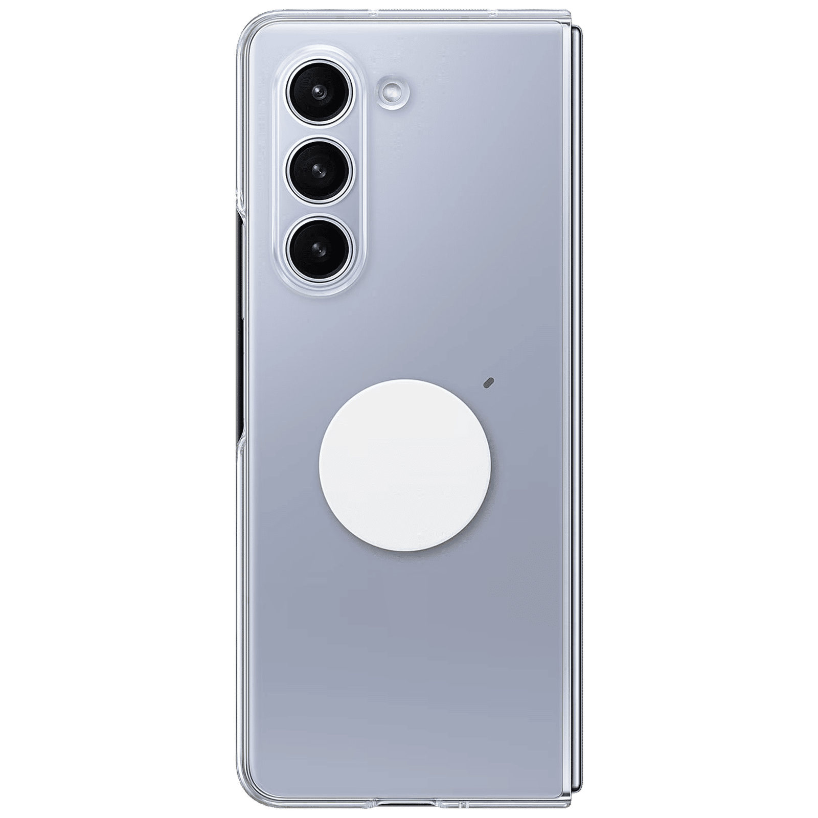 SAMSUNG Soft Back Case for Galaxy Z Fold5 (Convenient Stand, Transparent)_1