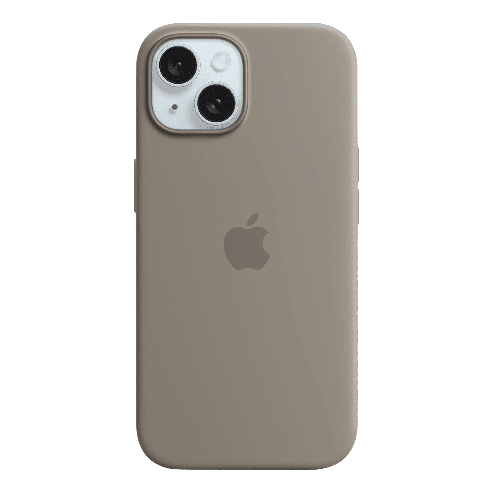 Apple Soft Silicone Back Cover for Apple iPhone 15 (MagSafe Charging Support, Clay) Apple Soft Silicone Back Cover for Apple iPhone 15 (MagSafe Charging Support, Clay)_1