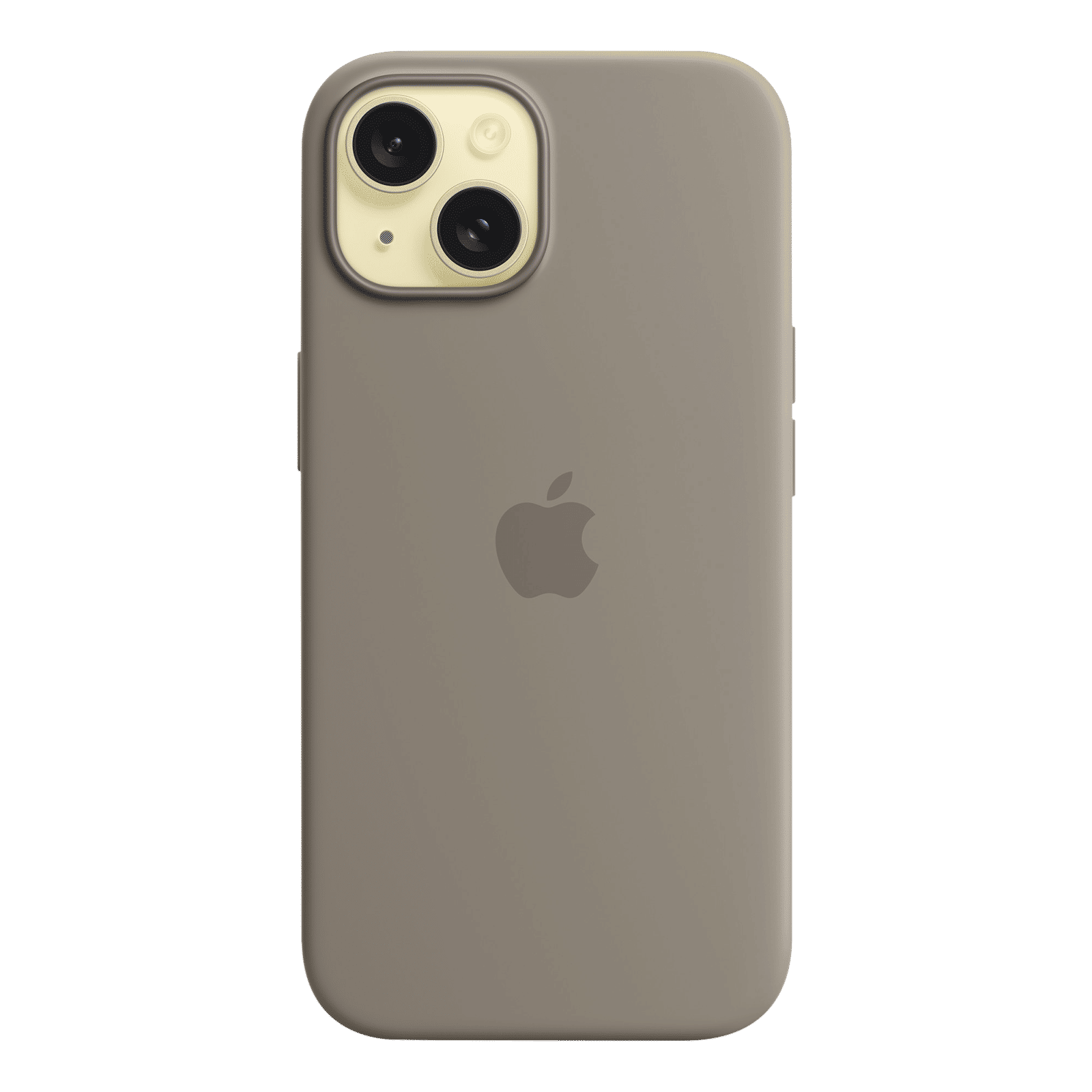 Apple Soft Silicone Back Cover for Apple iPhone 15 (MagSafe Charging Support, Clay) Apple Soft Silicone Back Cover for Apple iPhone 15 (MagSafe Charging Support, Clay)_3