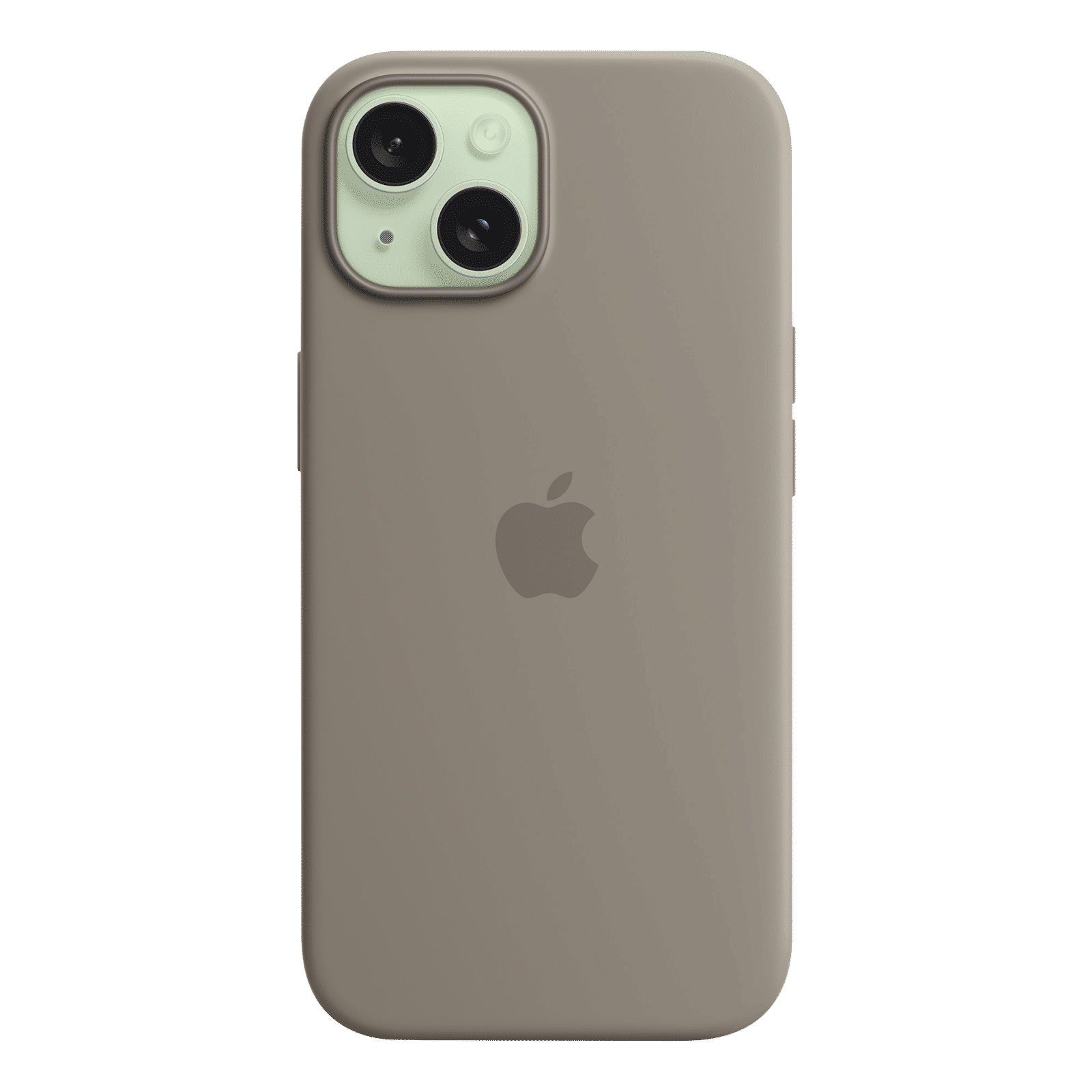 Apple Soft Silicone Back Cover for Apple iPhone 15 (MagSafe Charging Support, Clay) Apple Soft Silicone Back Cover for Apple iPhone 15 (MagSafe Charging Support, Clay)_4