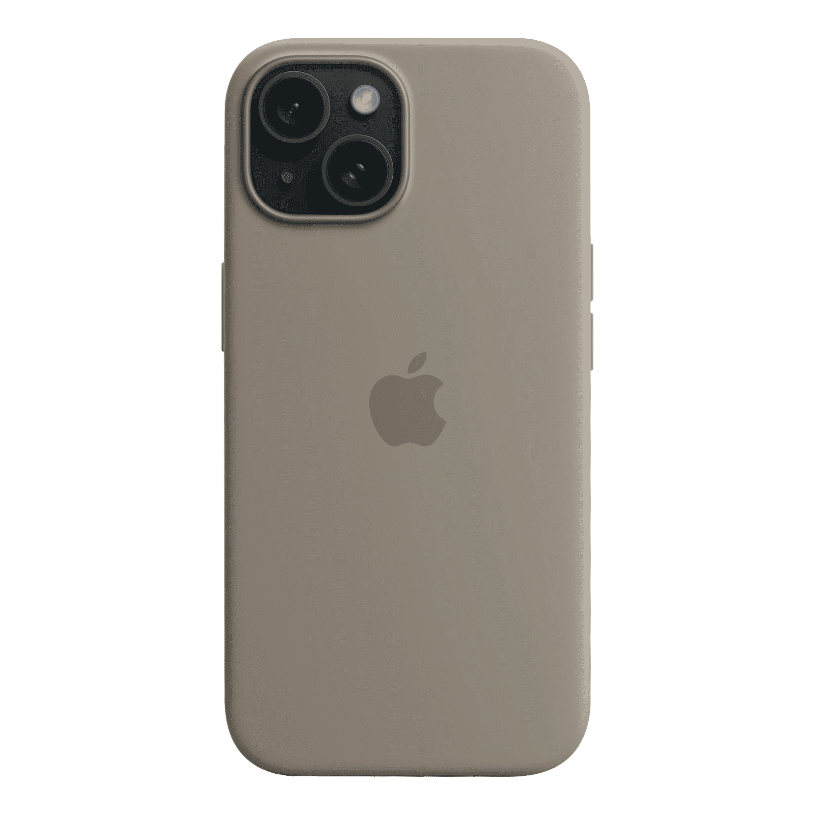 Apple Soft Silicone Back Cover for Apple iPhone 15 (MagSafe Charging Support, Clay) Apple Soft Silicone Back Cover for Apple iPhone 15 (MagSafe Charging Support, Clay)_5