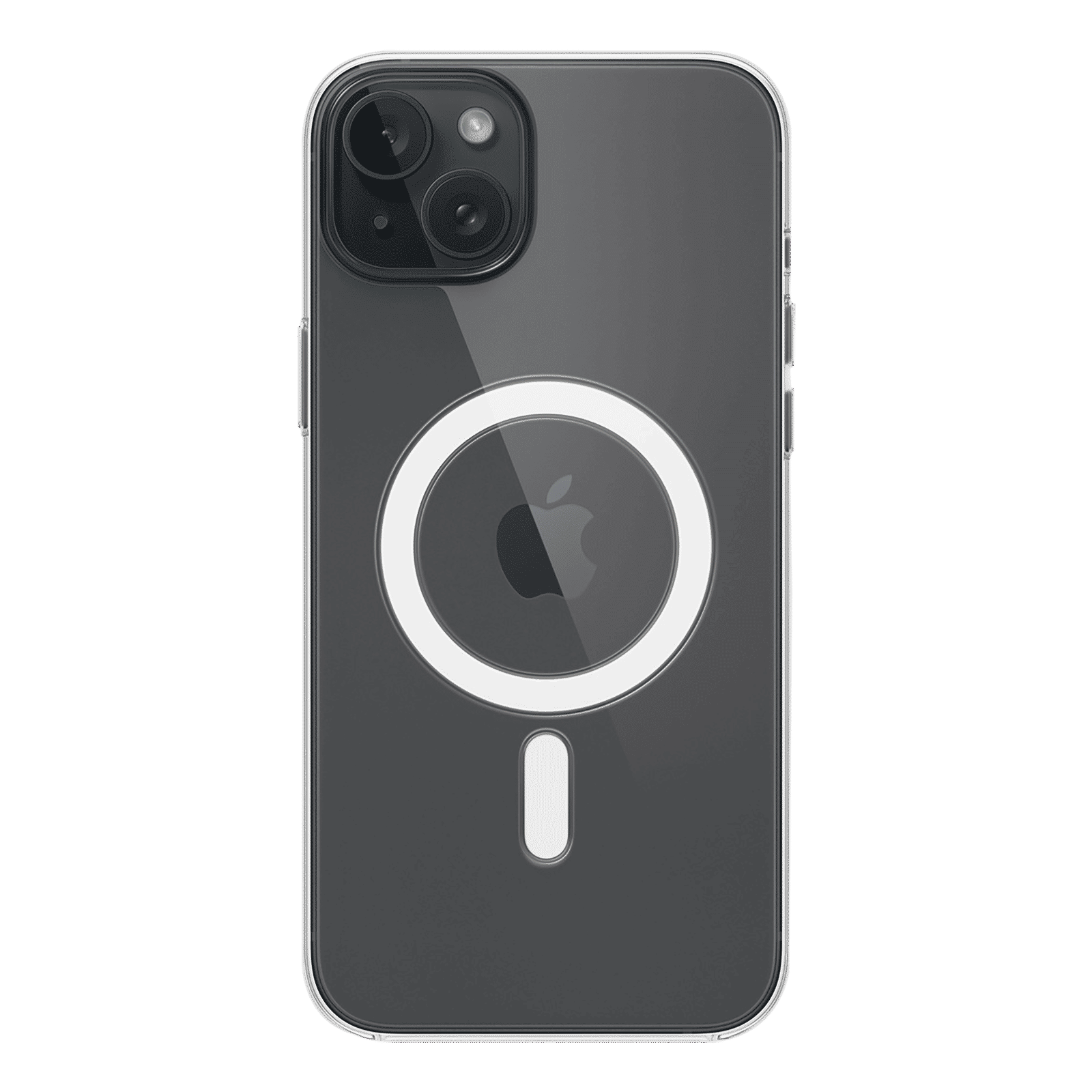 Apple Polycarbonate Back Cover for Apple iPhone 15 Plus (MagSafe Charging Support, Clear)_5