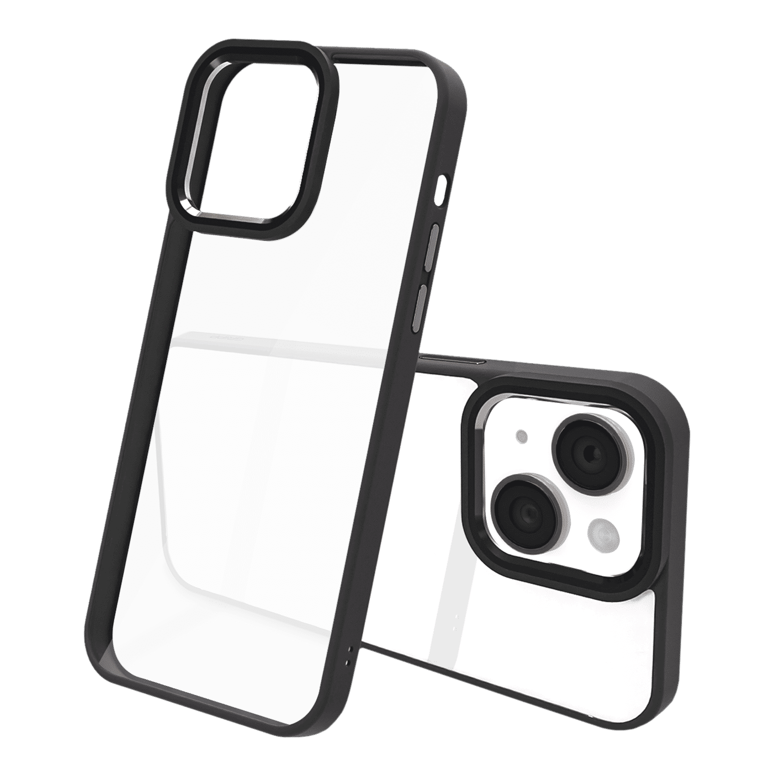 GRIPP Clarion Hard Polycarbonate Back Cover for Apple iPhone 15 (Anti Bacterial Technology, Black)_3