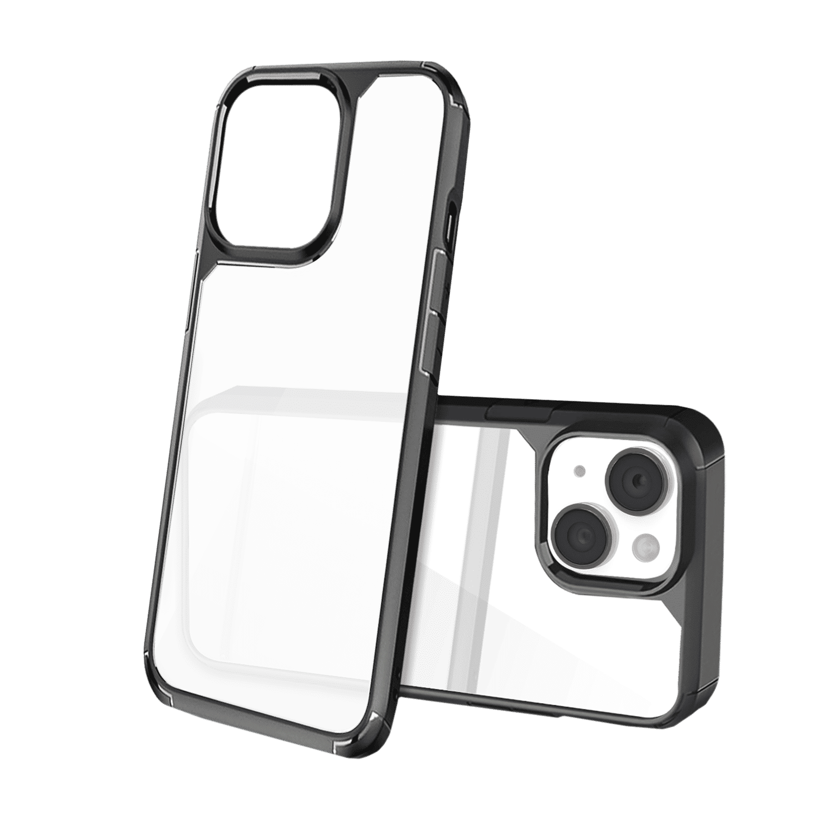 GRIPP Defender Hard TPU & Polycarbonate Back Cover for Apple iPhone 15 Plus (Anti-Bacterial Technology, Black) GRIPP Defender Hard TPU & Polycarbonate Back Cover for Apple iPhone 15 Plus (Anti-Bacterial Technology, Black)_3