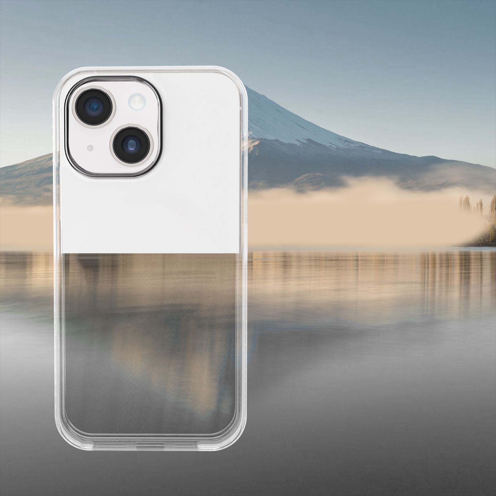 GRIPP Combat Hard & Soft TPU & Polycarbonate Back Cover for Apple iPhone 15 Plus (8ft Drop Tested, Clear)_5