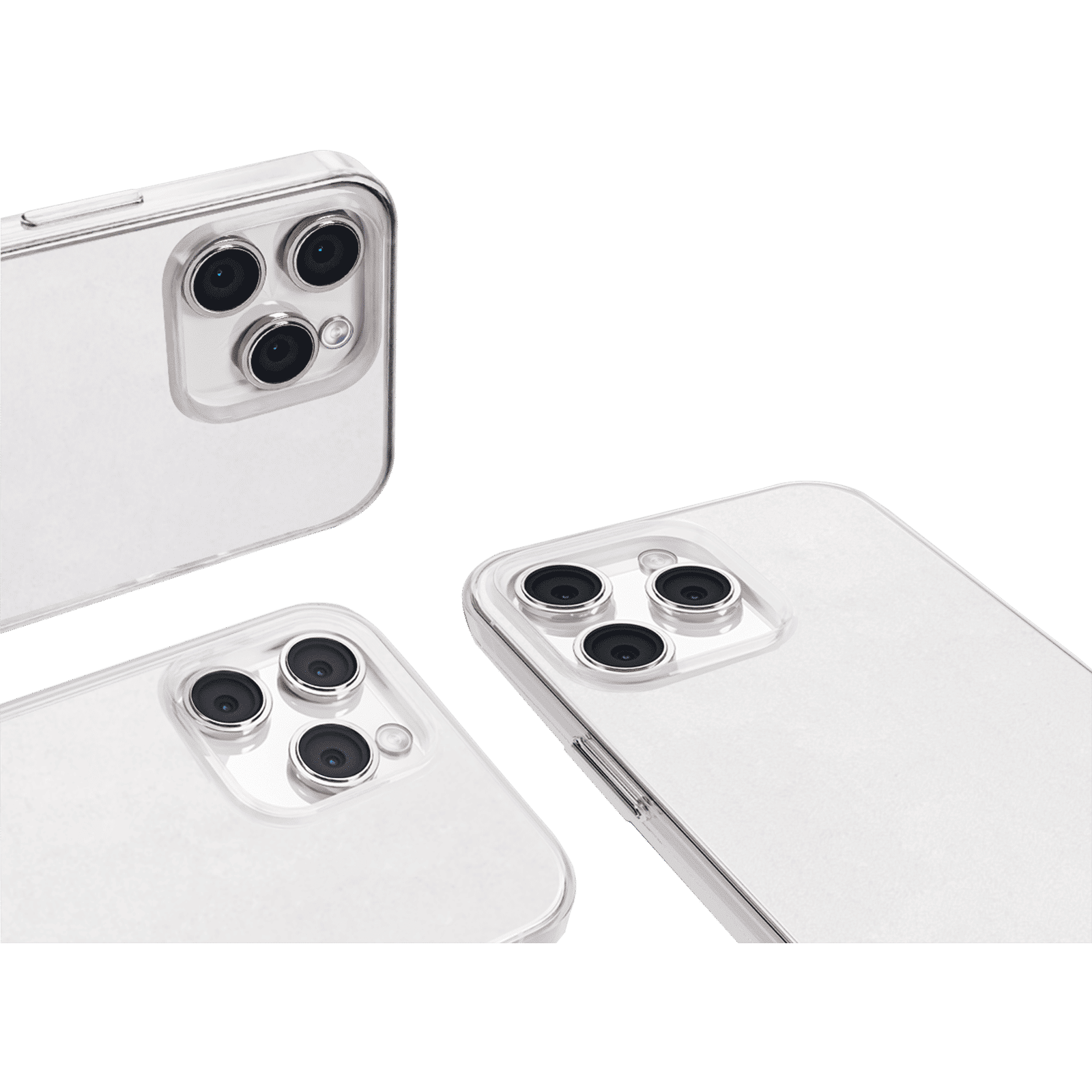 GRIPP Ice Frost Hard TPU & Polycarbonate Back Cover for Apple iPhone 15 Pro Max (MagSafe Compatible, Clear) GRIPP Ice Frost Hard TPU & Polycarbonate Back Cover for Apple iPhone 15 Pro Max (MagSafe Compatible, Clear)_7