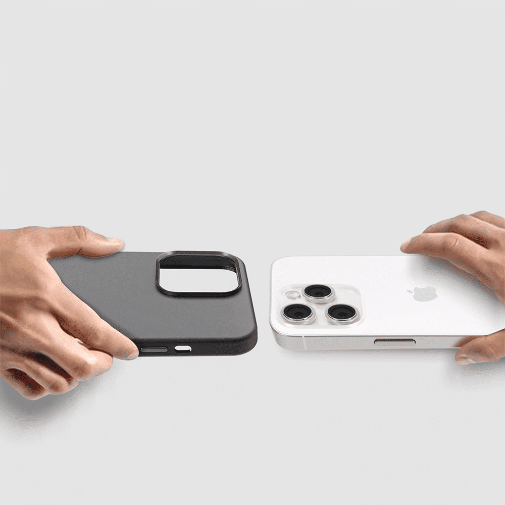 GRIPP Vintage Leather Back Cover for Apple iPhone 15 Pro Max (MagSafe Compatible, Black) GRIPP Vintage Leather Back Cover for Apple iPhone 15 Pro Max (MagSafe Compatible, Black)_3