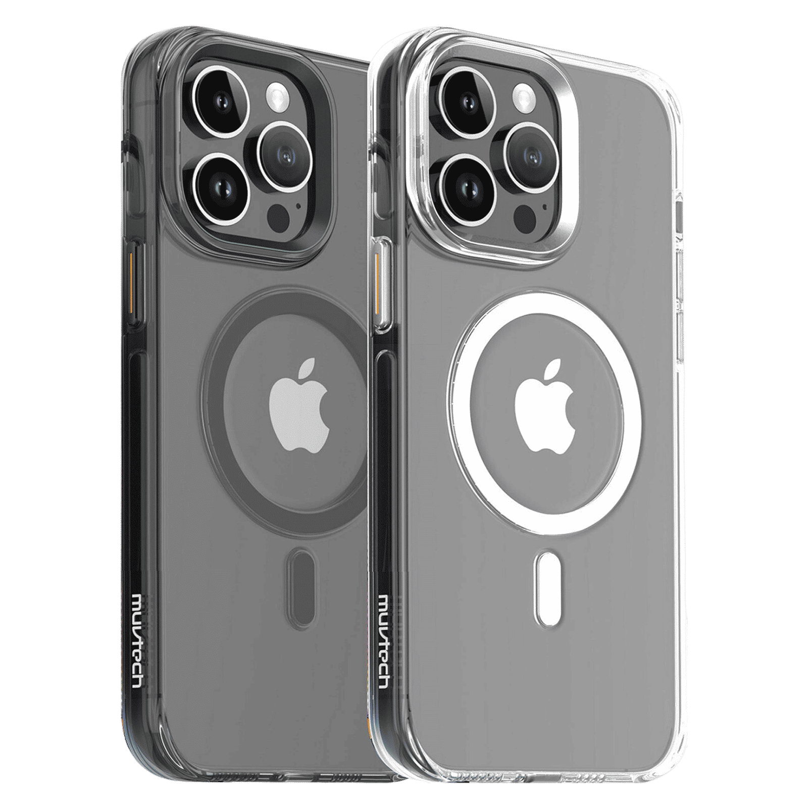 Muvtech Crystal Pro Snap Hard Polycarbonate Back Case for Apple iPhone 15 Plus (Supports Wireless Charging, Black) Muvtech Crystal Pro Snap Hard Polycarbonate Back Case for Apple iPhone 15 Plus (Supports Wireless Charging, Black)_5