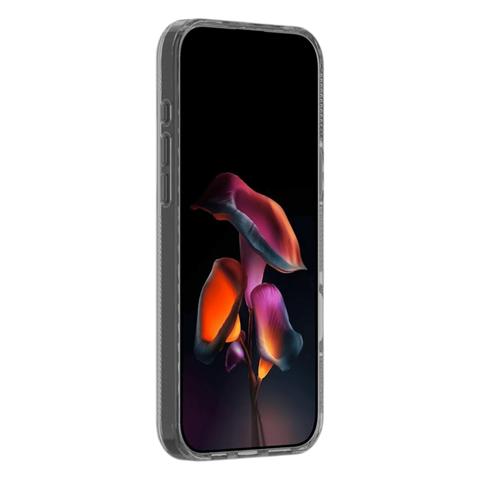 Muvtech Rio Pro Snap Hard Polycarbonate Back Case for Apple iPhone 15 Pro (Camera Protection, Black)_6