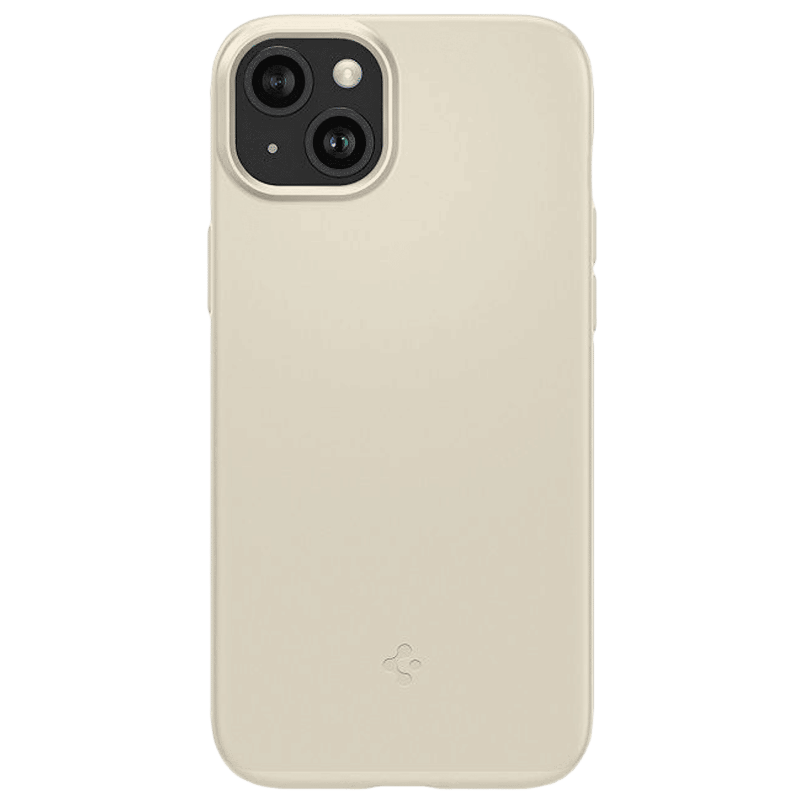 spigen Thin Fit Back Cover for iPhone 15 (Sand Beige) spigen Thin Fit Back Cover for iPhone 15 (Sand Beige)_2