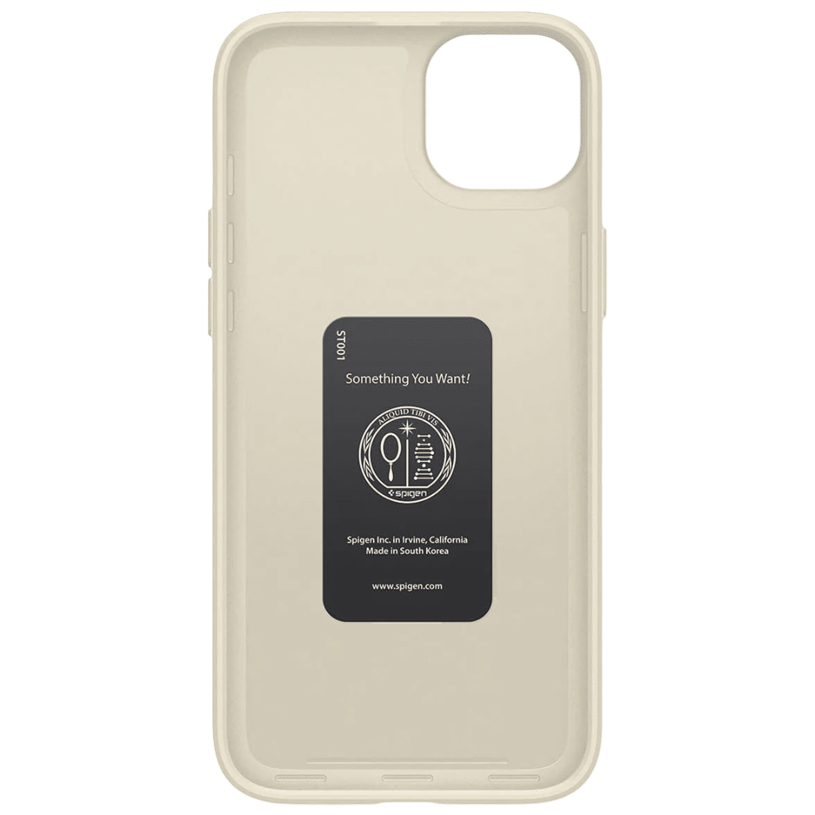 spigen Thin Fit Back Cover for iPhone 15 (Sand Beige) spigen Thin Fit Back Cover for iPhone 15 (Sand Beige)_4