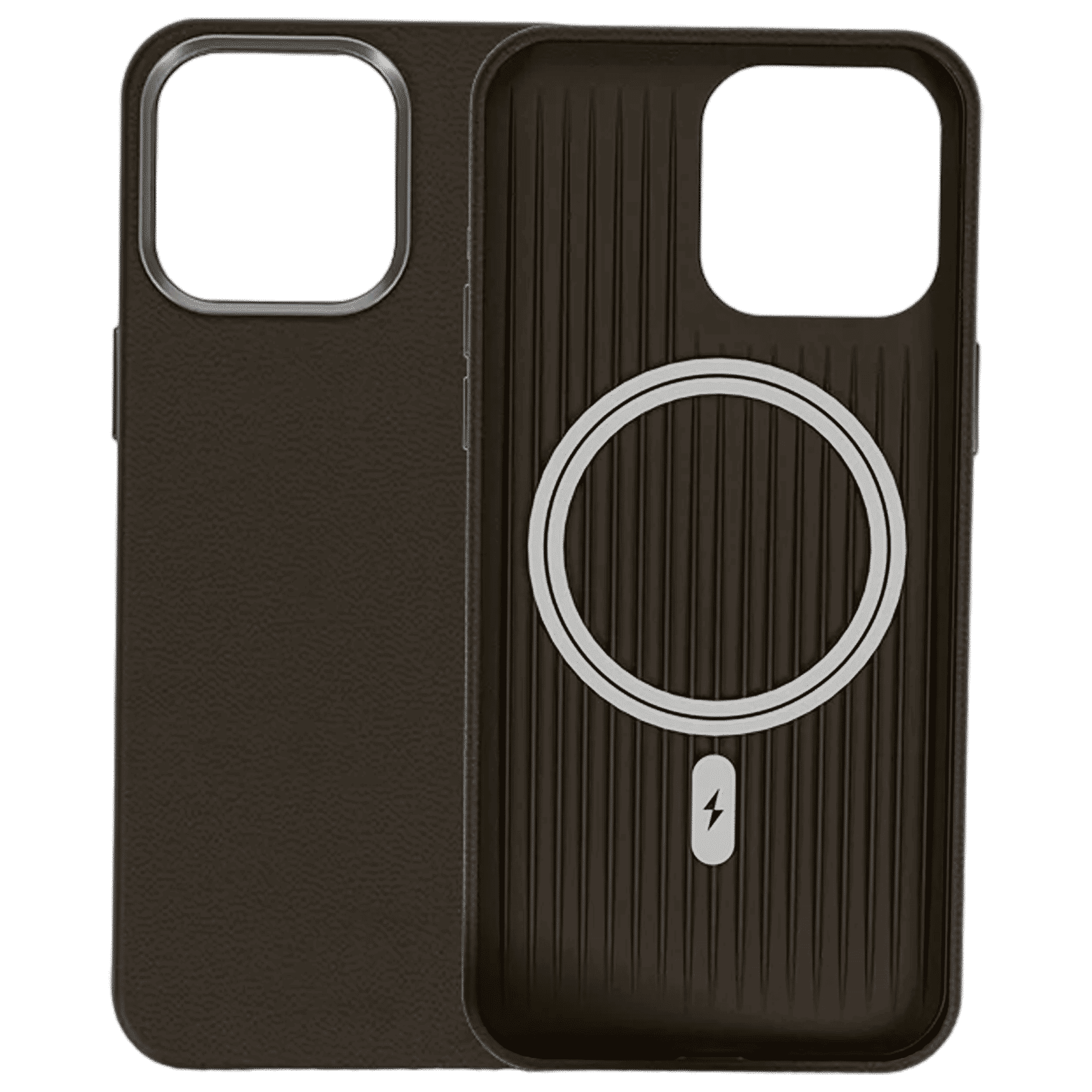 GRIPP Heritage Xtreme Hard Liquid Silicone Back Cover for iPhone 15 (Anti Bacterial Technology, Brown) GRIPP Heritage Xtreme Hard Liquid Silicone Back Cover for iPhone 15 (Anti Bacterial Technology, Brown)_3