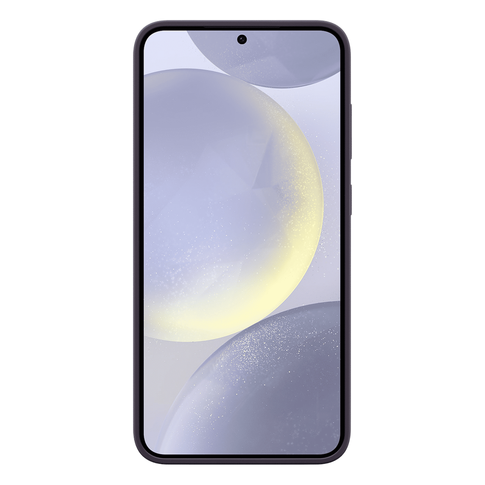 SAMSUNG Silicone Back Case for SAMSUNG Galaxy S24+ (Silky-smooth Touch, Dark Violet)_5