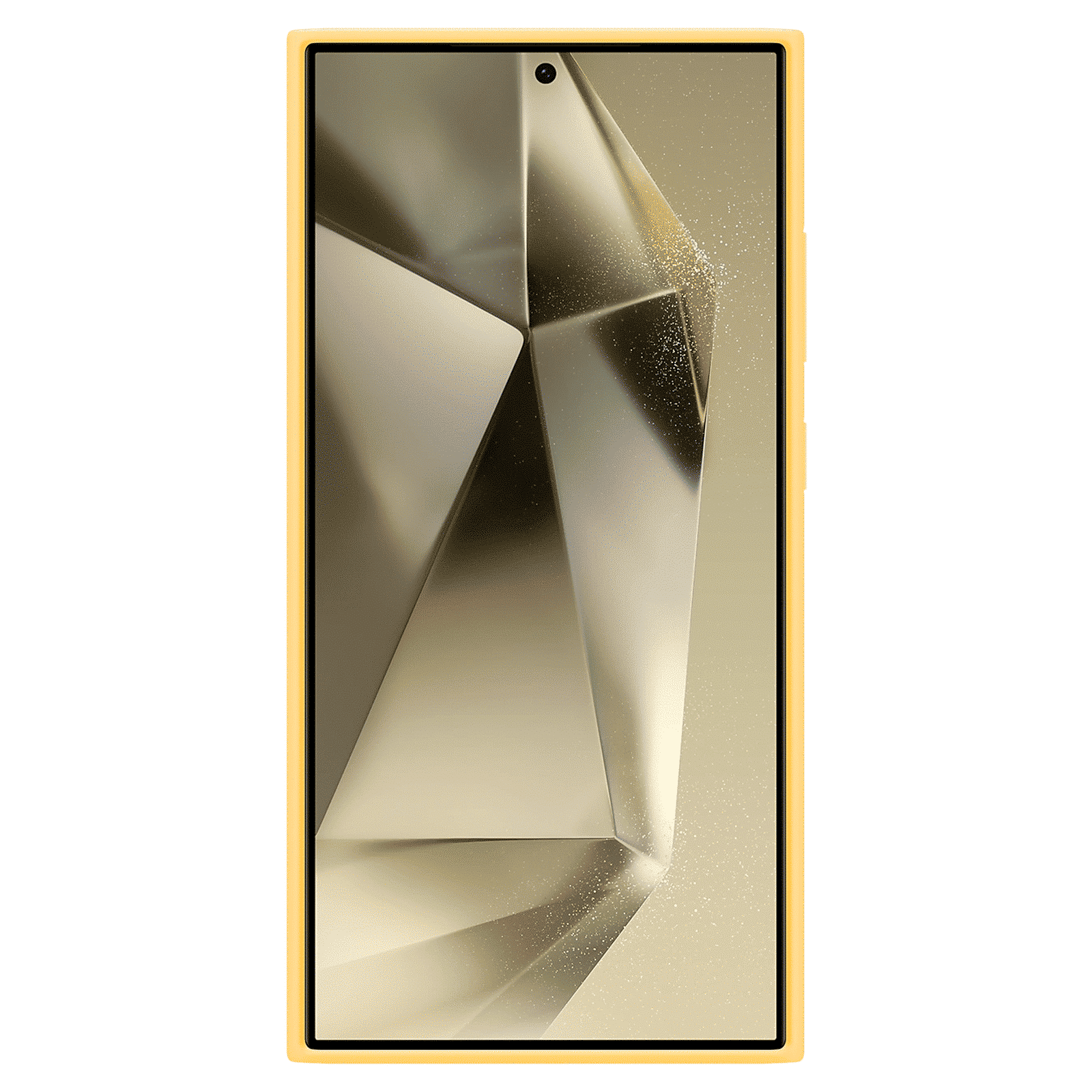 SAMSUNG Silicone Back Case for SAMSUNG Galaxy S24 Ultra (Silky-smooth Touch, Yellow)_6