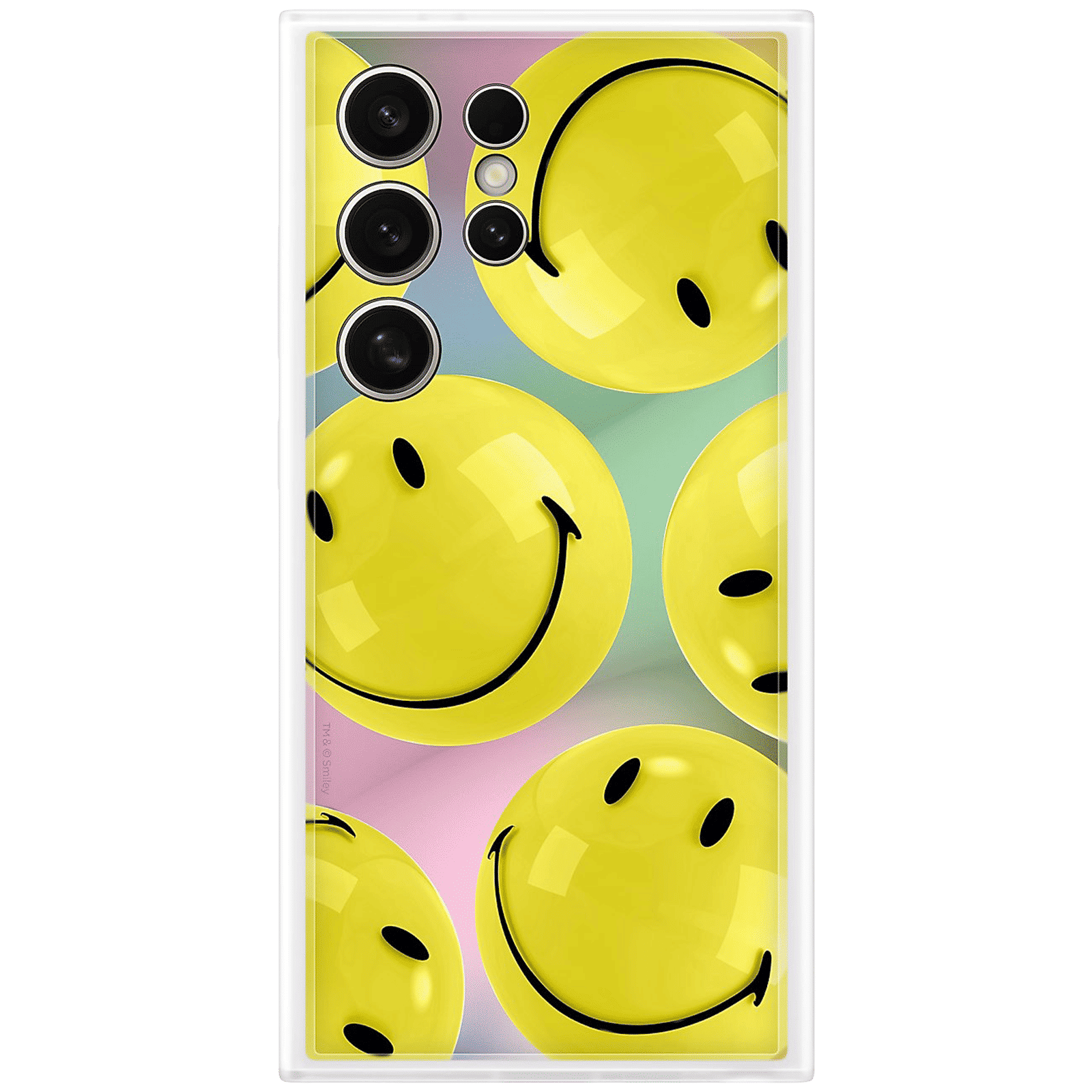 SAMSUNG Flipsuit Back Case for SAMSUNG Galaxy S24 Ultra (Lightweight and Slim, Yellow)_2