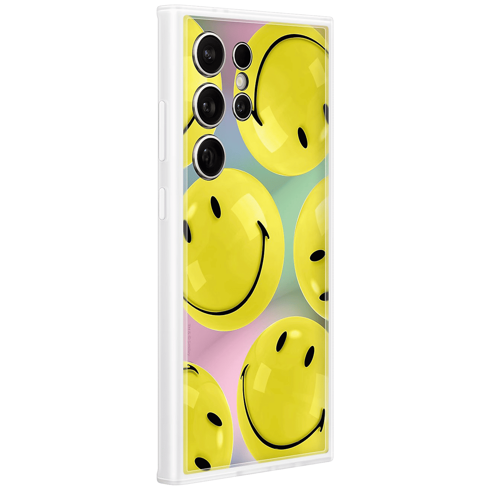 SAMSUNG Flipsuit Back Case for SAMSUNG Galaxy S24 Ultra (Lightweight and Slim, Yellow)_3