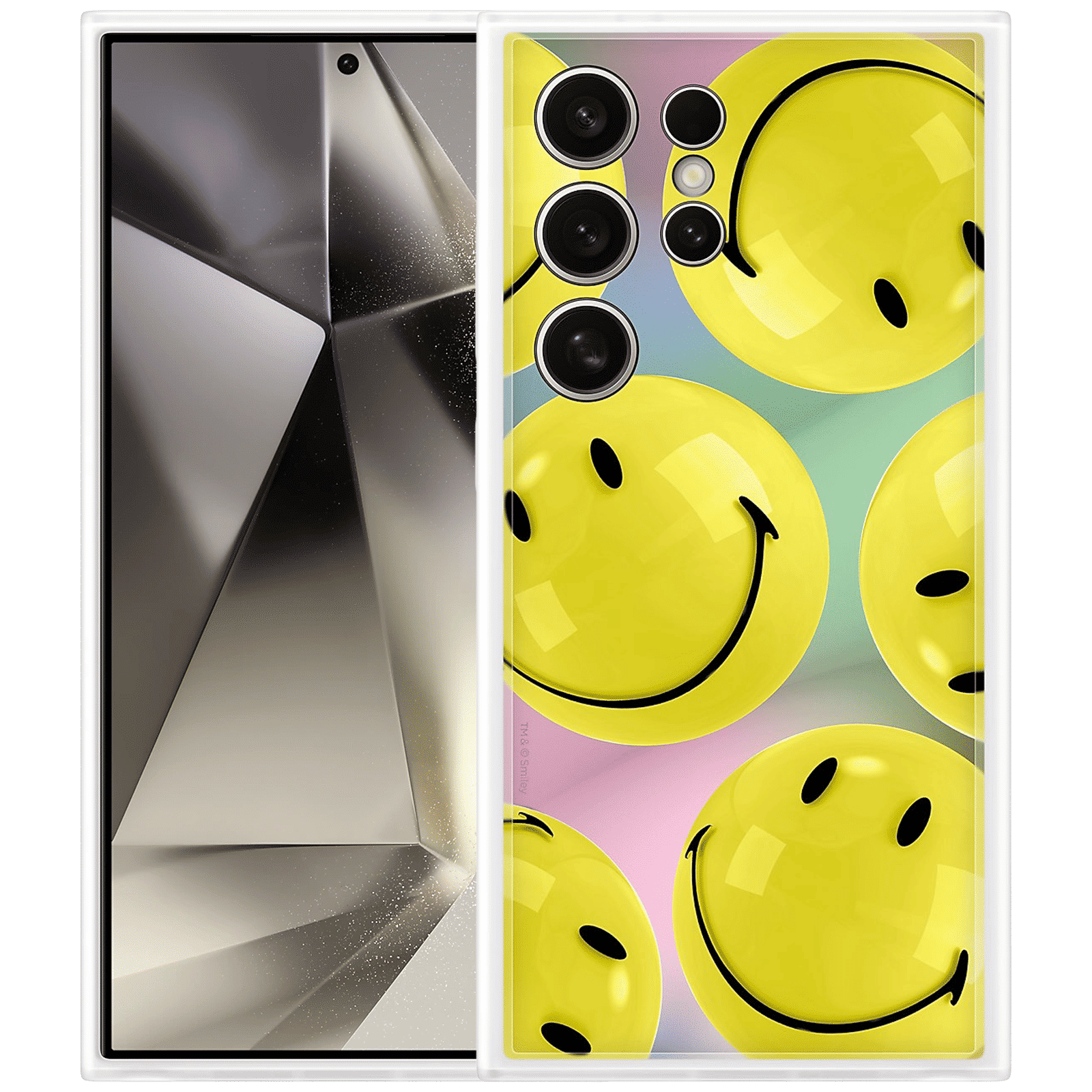 SAMSUNG Flipsuit Back Case for SAMSUNG Galaxy S24 Ultra (Lightweight and Slim, Yellow)_1