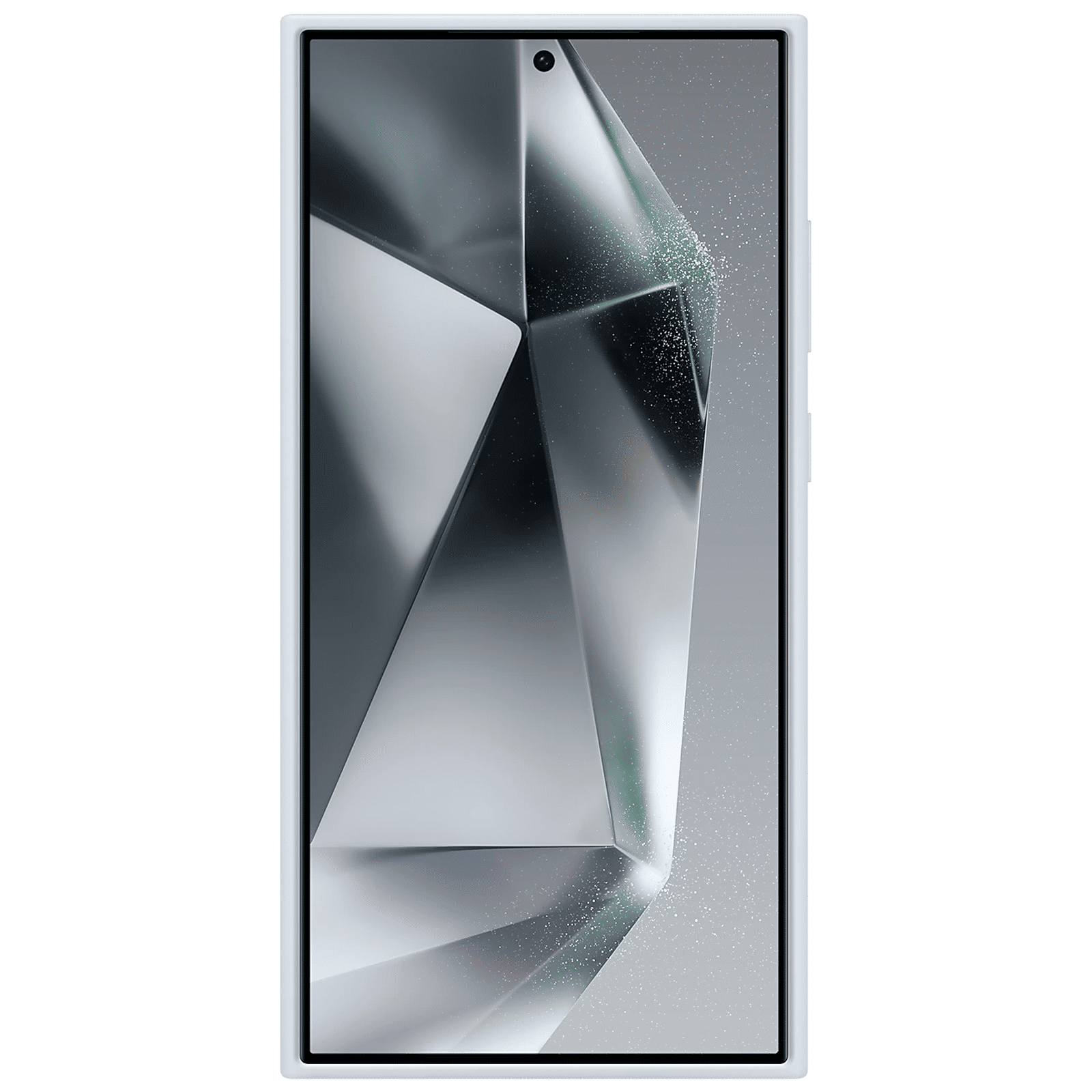 SAMSUNG Standing Grip Silicone Back Case for SAMSUNG Galaxy S24 Ultra (Smooth and Silky Texture, Light Blue) SAMSUNG Standing Grip Silicone Back Case for SAMSUNG Galaxy S24 Ultra (Smooth and Silky Texture, Light Blue)_4