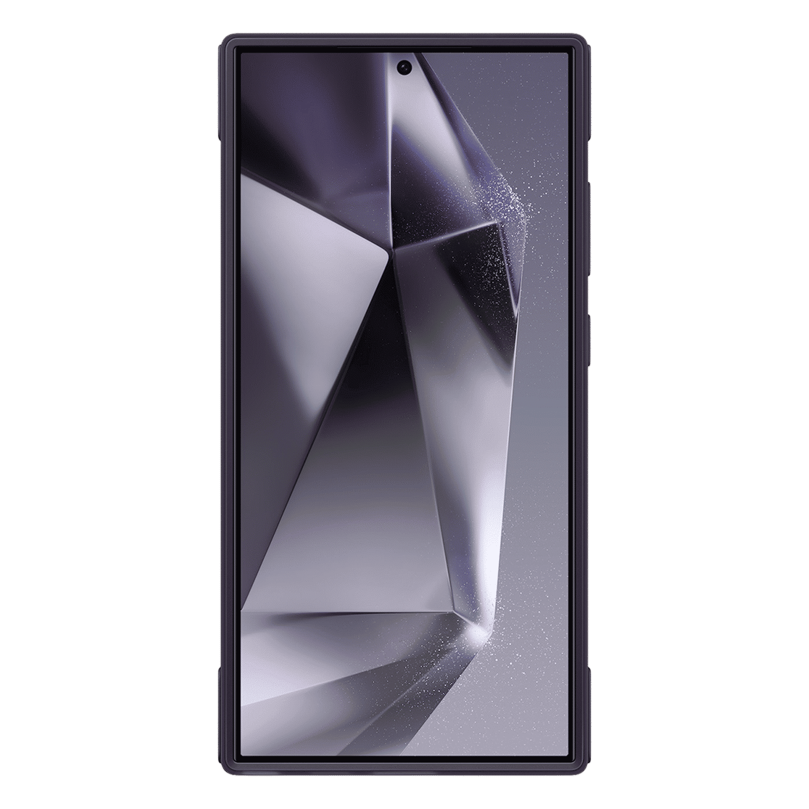 SAMSUNG Shield Polyurethane Back Case for SAMSUNG Galaxy S24 Ultra (Durable and Modern, Dark Violet)_6