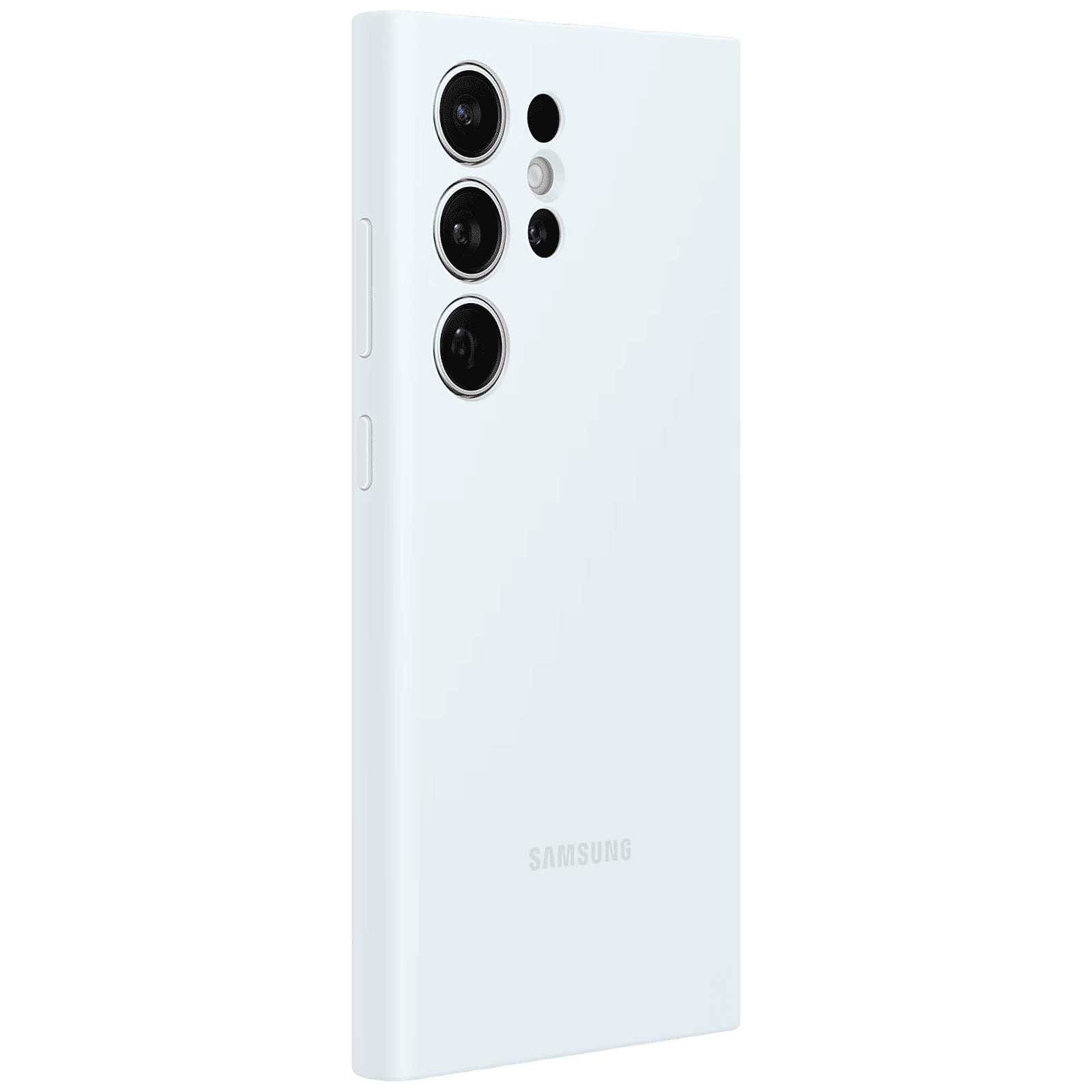 SAMSUNG Silicone Back Case for SAMSUNG Galaxy S24 Ultra (Silky-smooth Touch, White) SAMSUNG Silicone Back Case for SAMSUNG Galaxy S24 Ultra (Silky-smooth Touch, White)_3