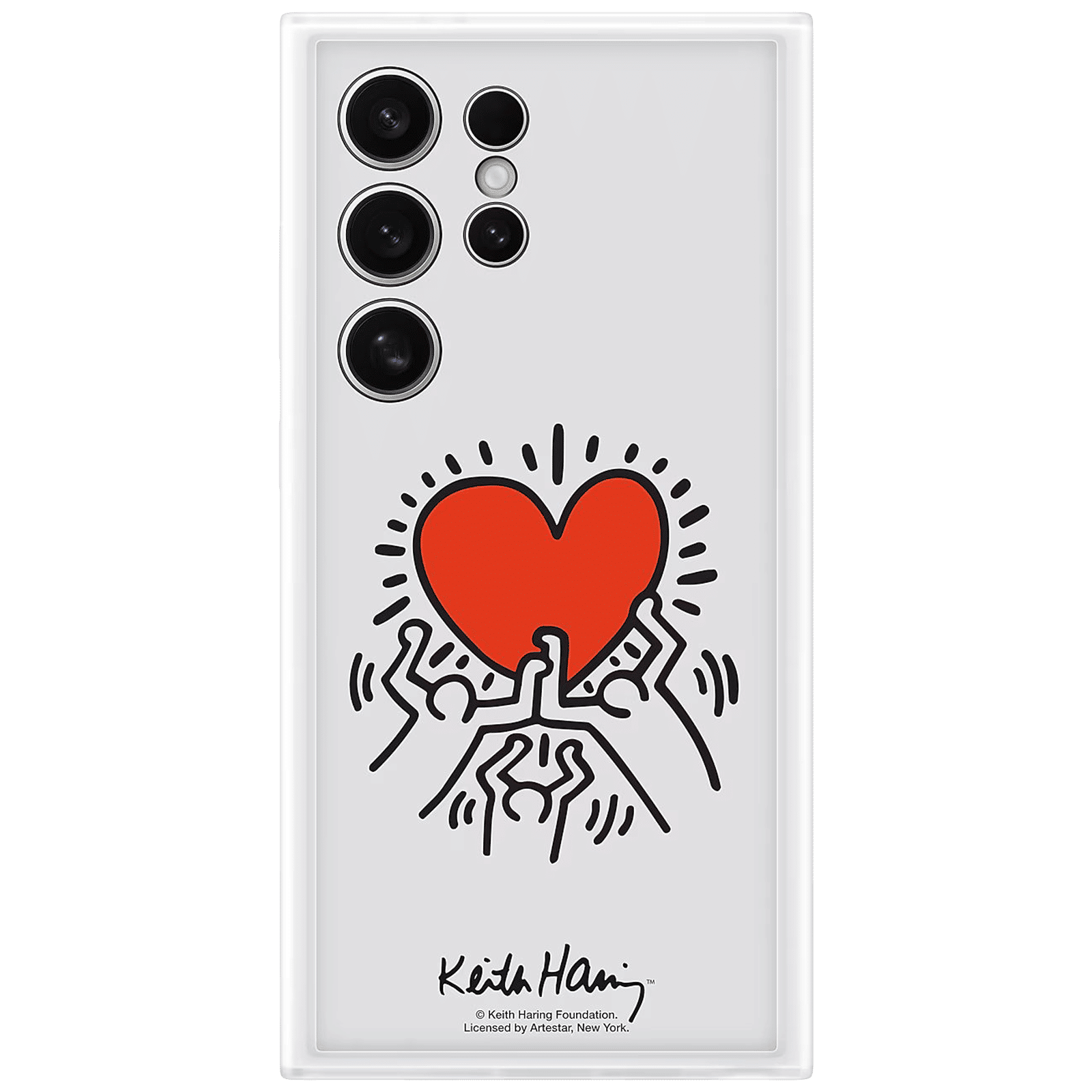 SAMSUNG Flipsuit Back Case for SAMSUNG Galaxy S24 Ultra (Lightweight and Slim, White)_2