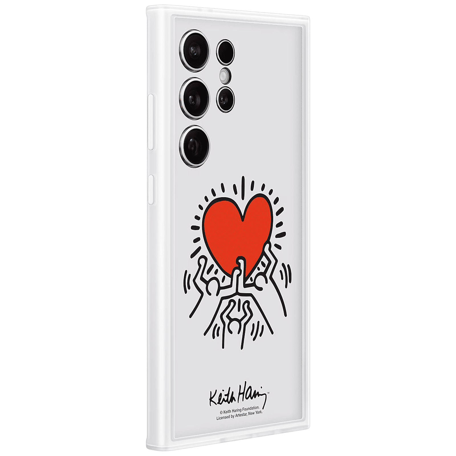 SAMSUNG Flipsuit Back Case for SAMSUNG Galaxy S24 Ultra (Lightweight and Slim, White)_3