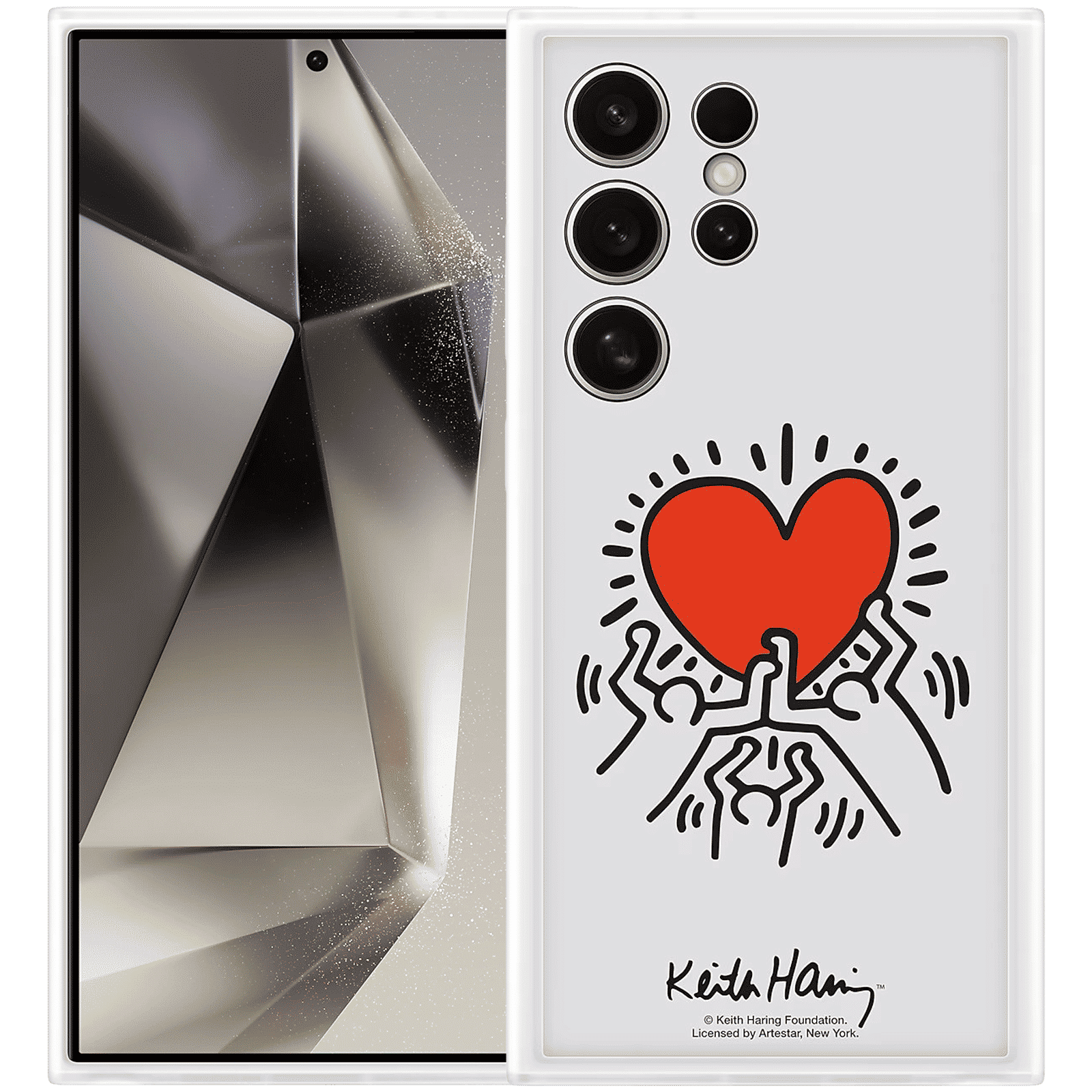 SAMSUNG Flipsuit Back Case for SAMSUNG Galaxy S24 Ultra (Lightweight and Slim, White)_1