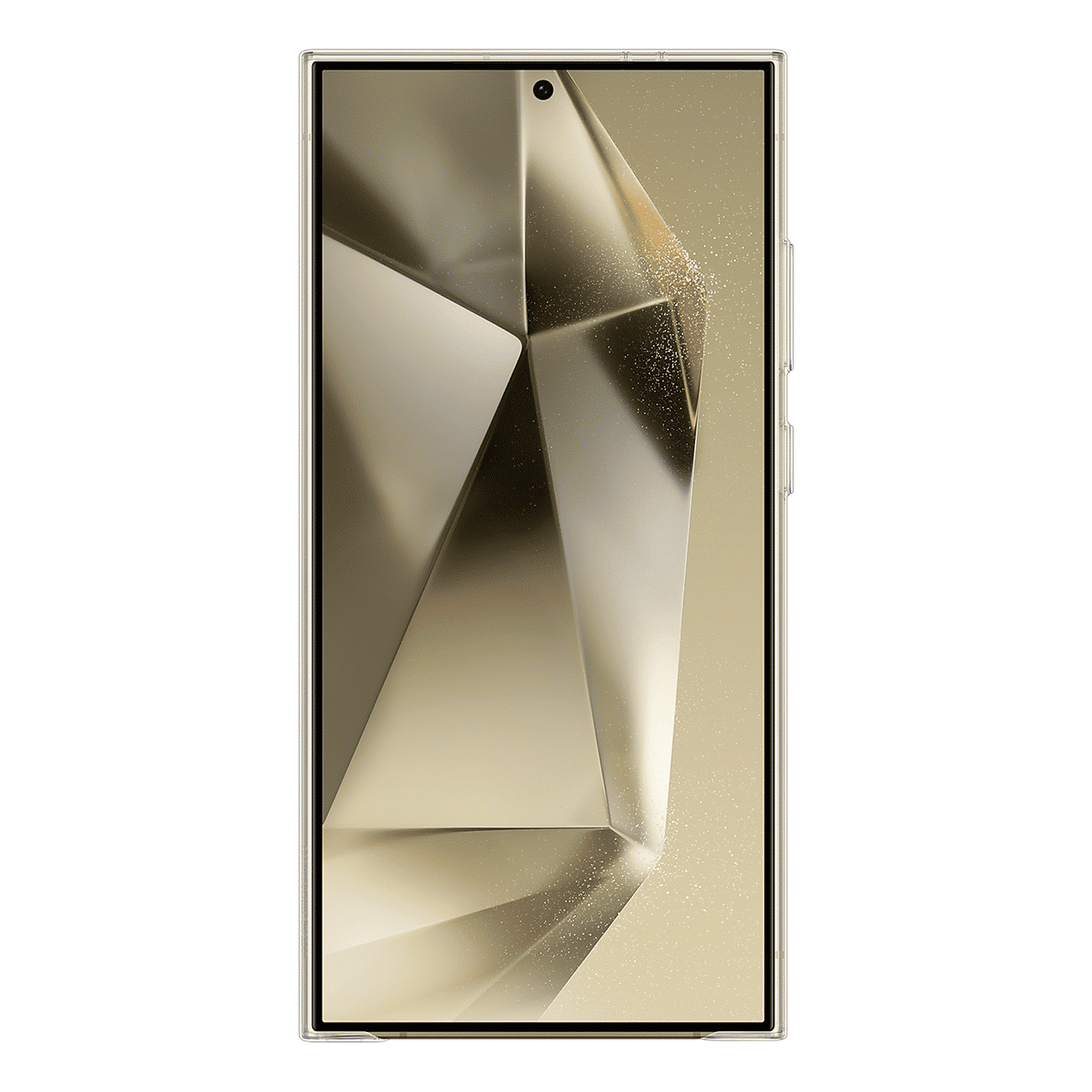 SAMSUNG Silicone Back Case for SAMSUNG Galaxy S24 Ultra (Versatile Grip, Transparent)_6