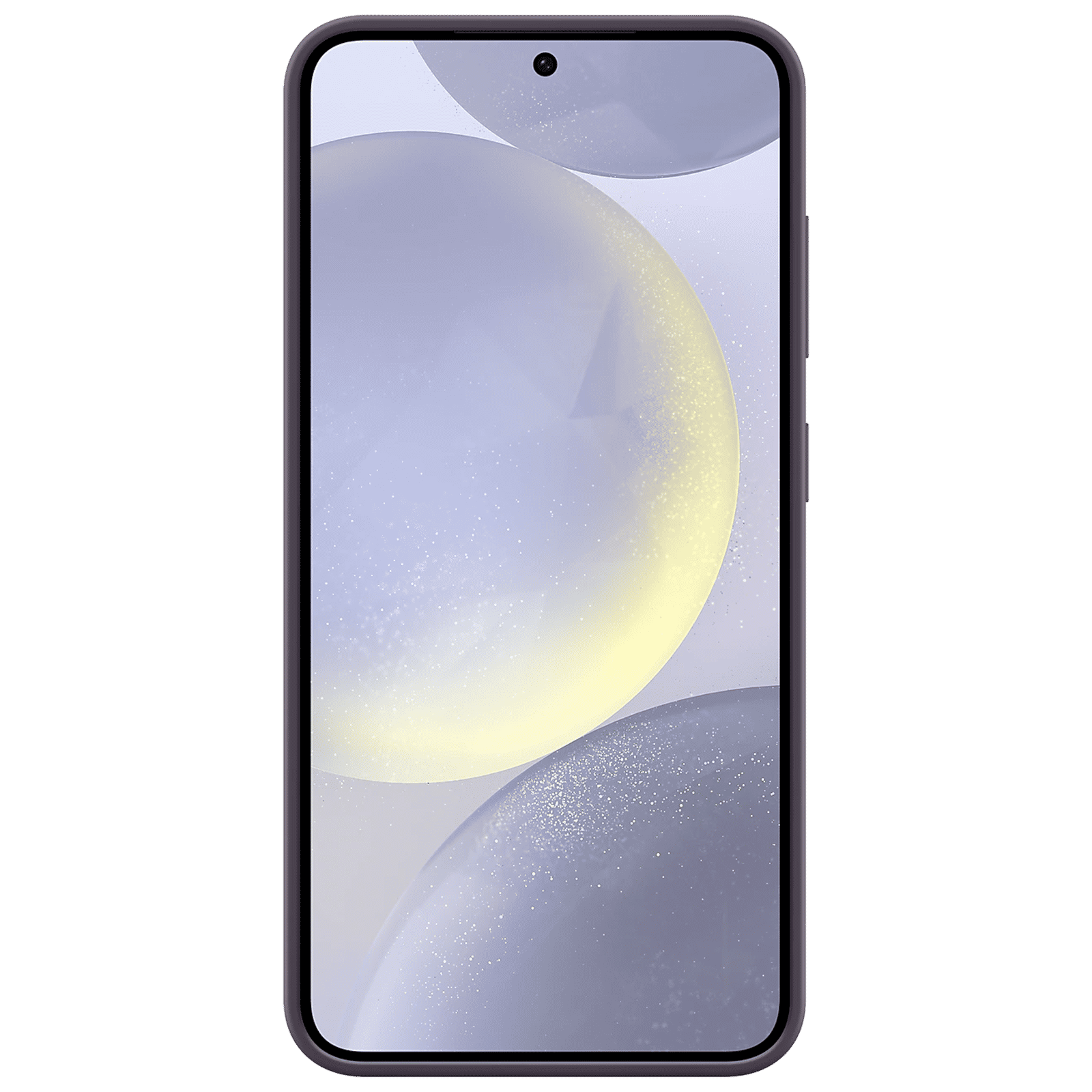 SAMSUNG Standing Grip Silicone Back Case for SAMSUNG Galaxy S24 (Smooth and Silky Texture, Taupe)_4