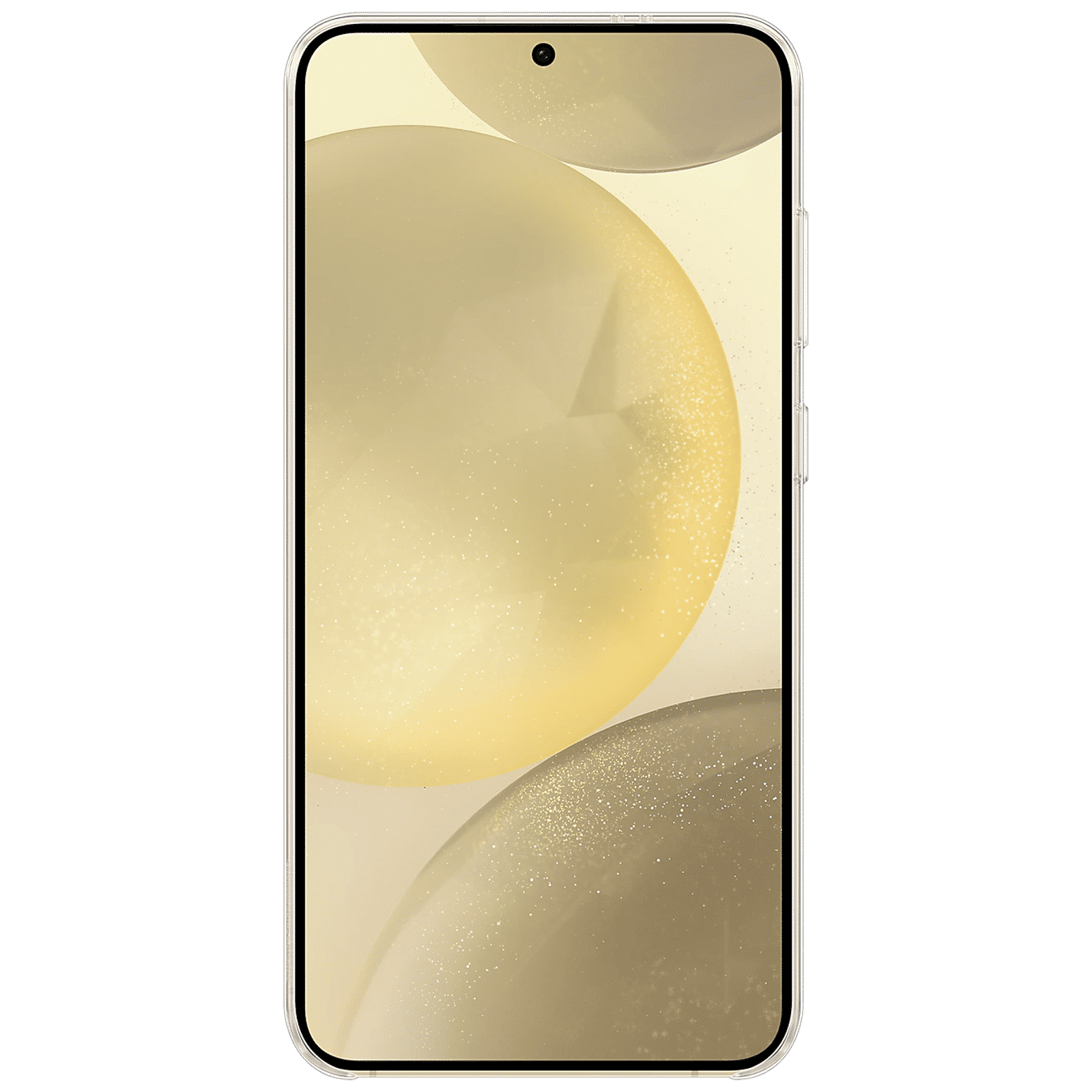 SAMSUNG Silicone Back Case for SAMSUNG Galaxy S24+ (Versatile Grip, Transparent)_5