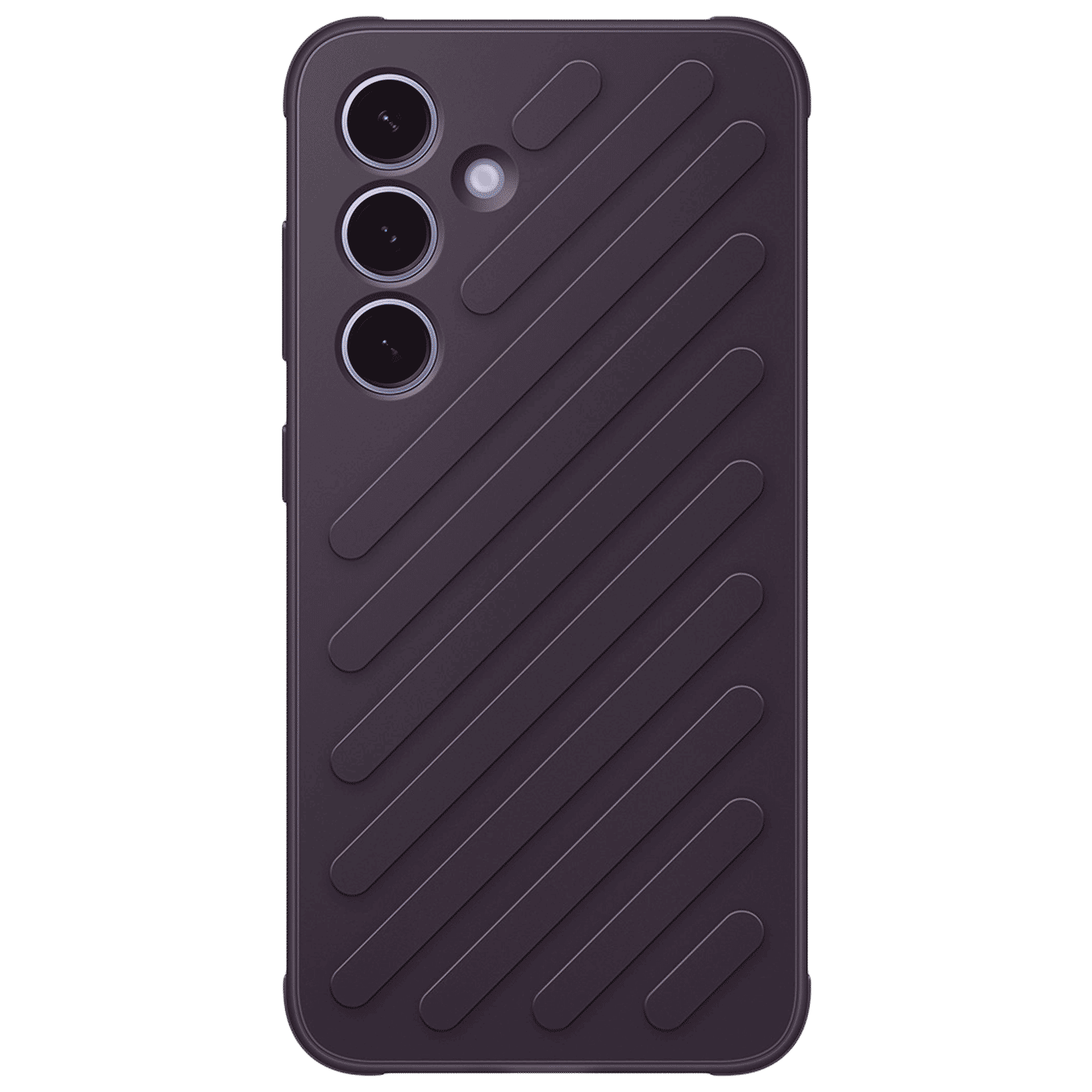SAMSUNG Shield Polycarbonate Back Cover for SAMSUNG Galaxy S24 (Durable and Modern, Dark Violet)_3