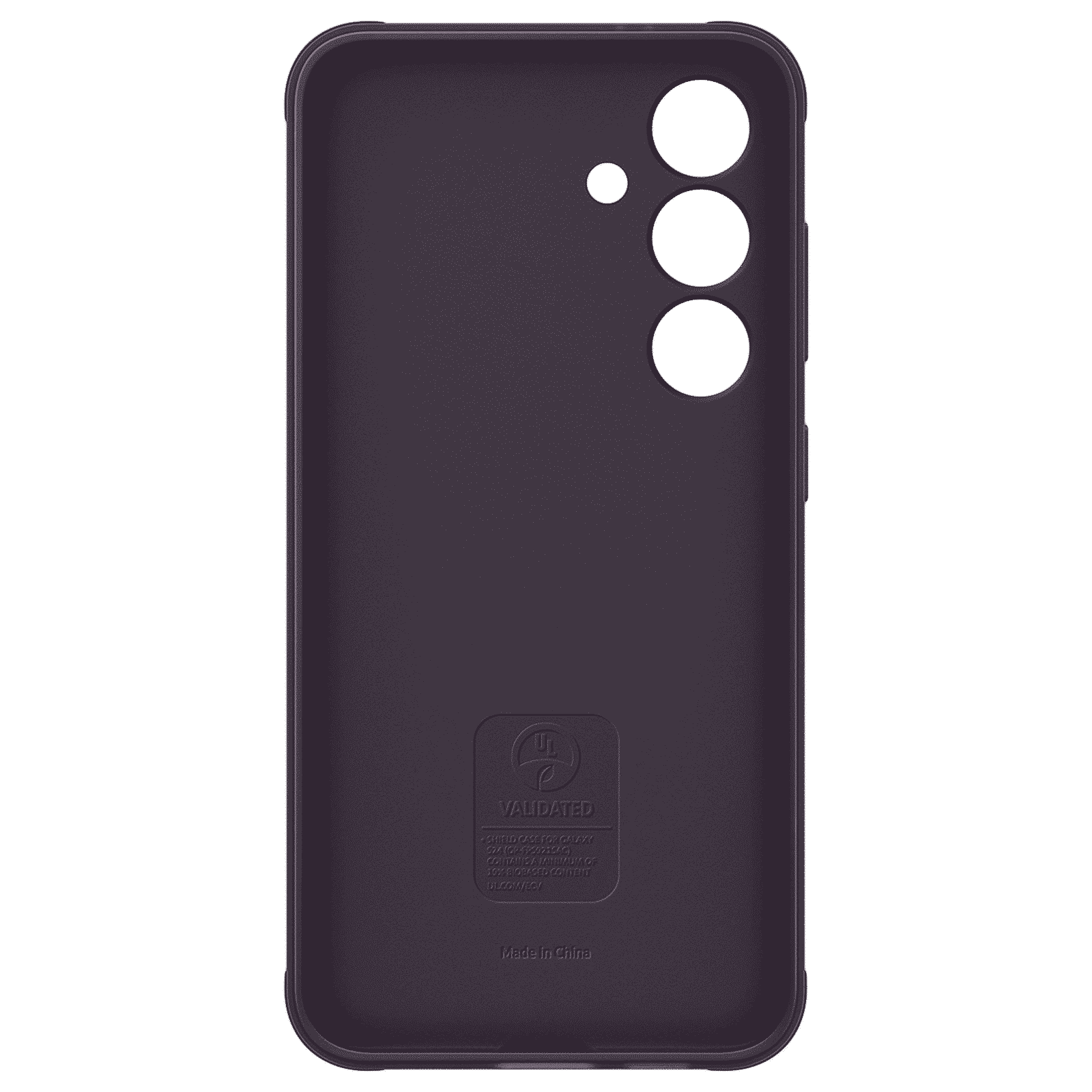 SAMSUNG Shield Polycarbonate Back Cover for SAMSUNG Galaxy S24 (Durable and Modern, Dark Violet)_5
