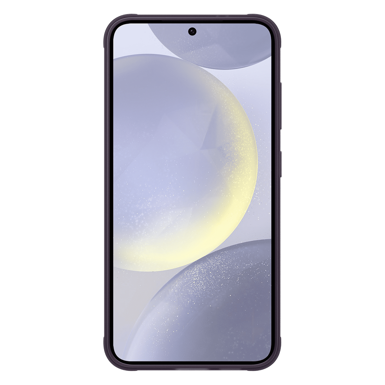 SAMSUNG Shield Polycarbonate Back Cover for SAMSUNG Galaxy S24 (Durable and Modern, Dark Violet)_6