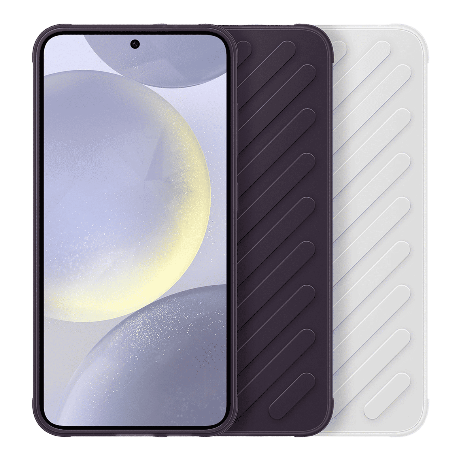 SAMSUNG Shield Polycarbonate Back Cover for SAMSUNG Galaxy S24 (Durable and Modern, Dark Violet)_8