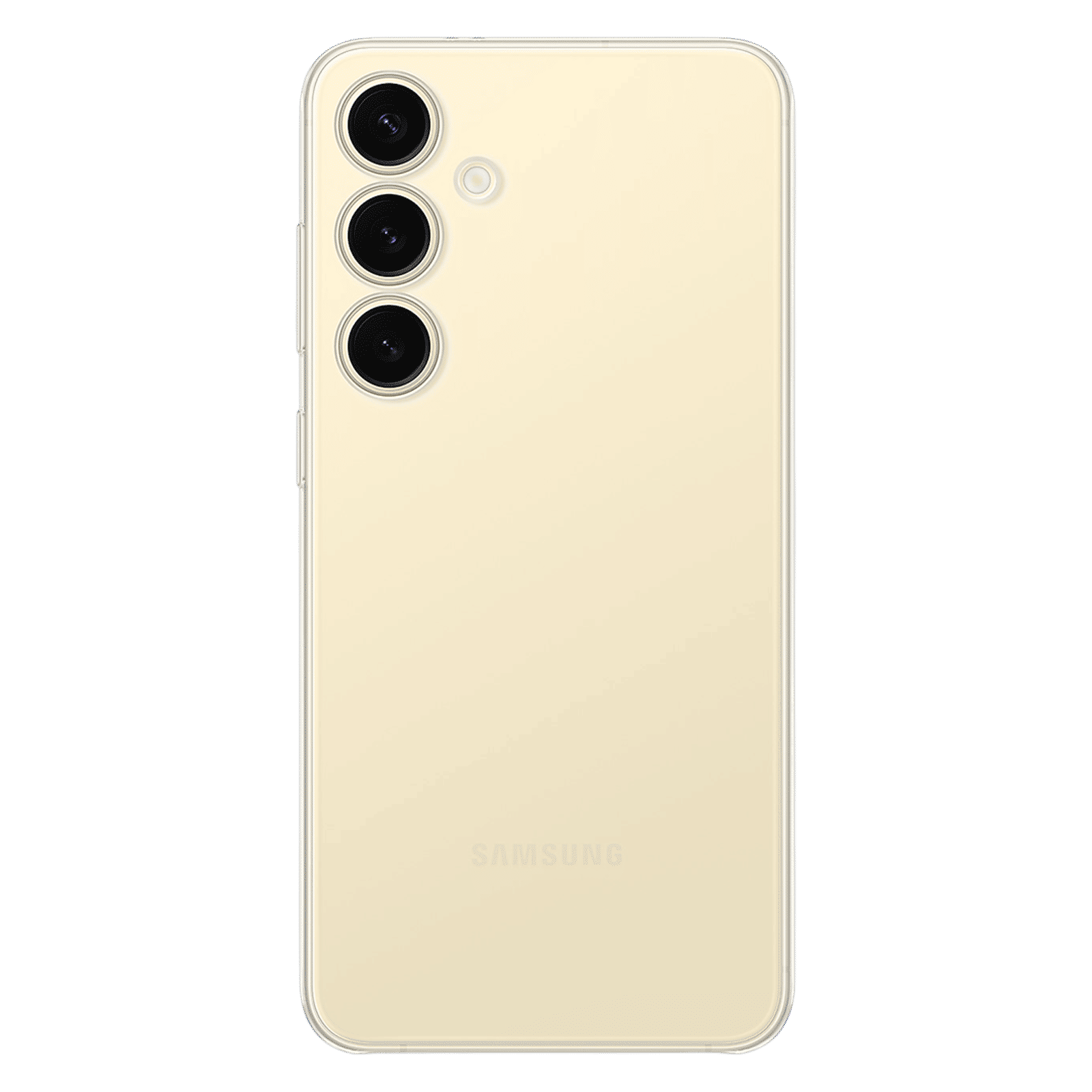 SAMSUNG Polycarbonate Back Cover for SAMSUNG Galaxy S24 Plus (Full Body Protection, Transparent)_1