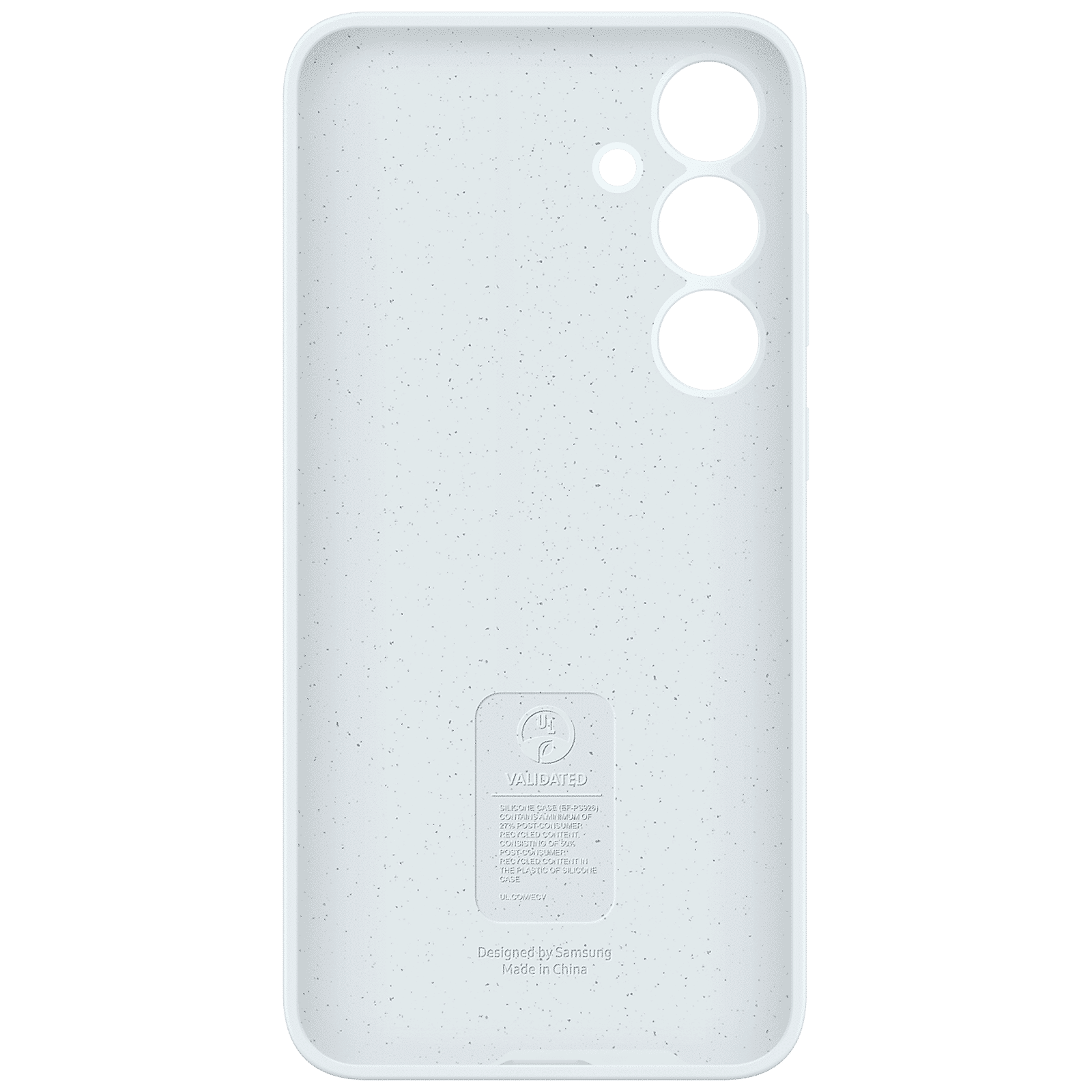 SAMSUNG Silicone Back Cover for SAMSUNG Galaxy S24 (Combining Style & Durability, White)_4