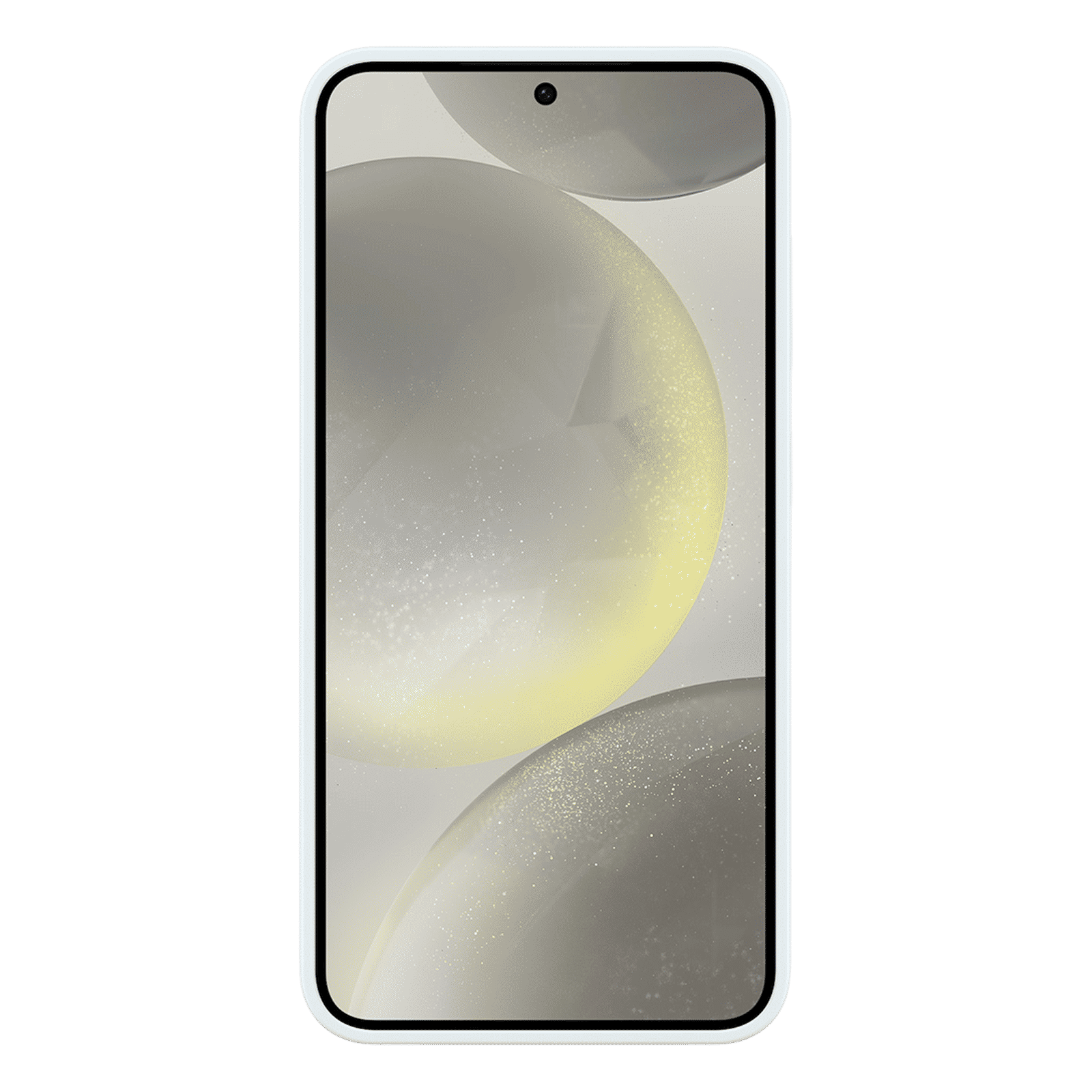 SAMSUNG Silicone Back Cover for SAMSUNG Galaxy S24 (Combining Style & Durability, White)_5