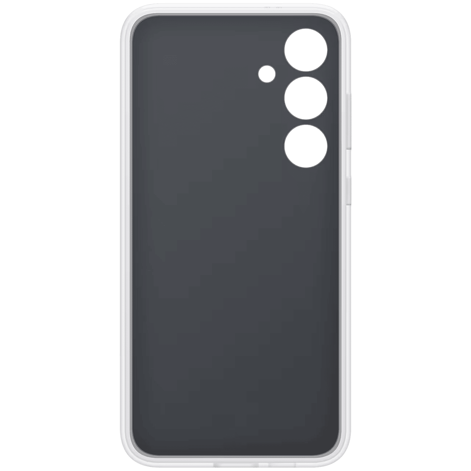 SAMSUNG Silicone Back Cover for SAMSUNG Galaxy S24 (Lightweight and Slim, White)_4