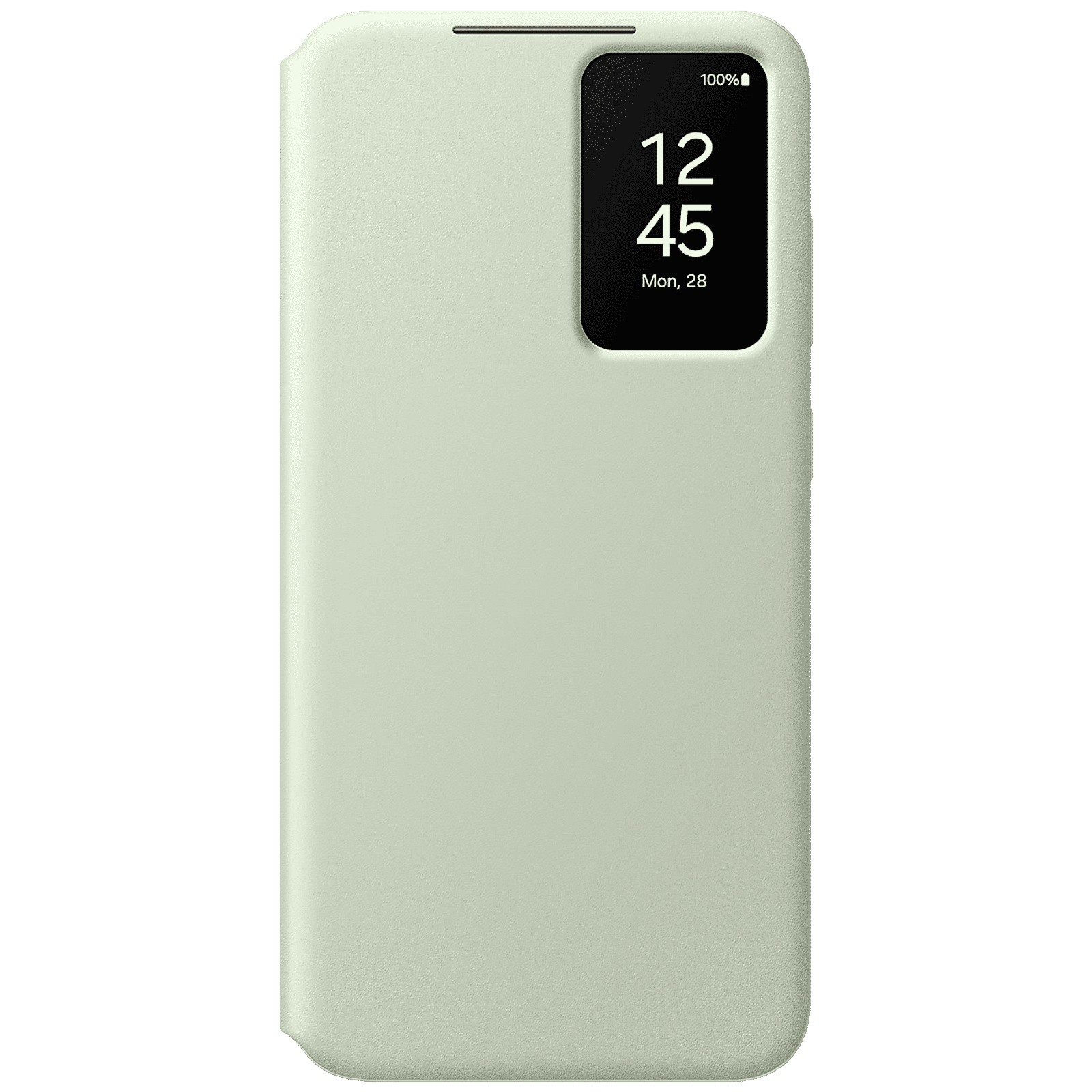 SAMSUNG Flip Cover for SAMSUNG Galaxy S24 Plus (Handy Hidden Pocket, Light Green)_1