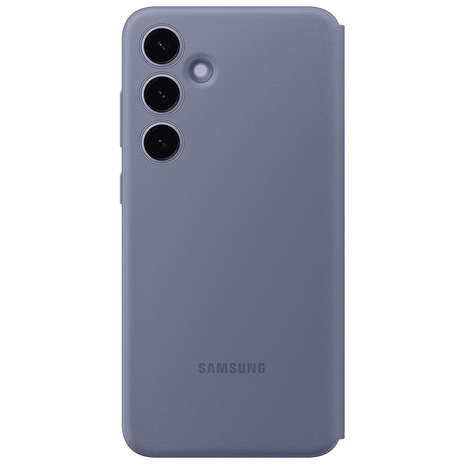 SAMSUNG Polyurethane Flip Cover for SAMSUNG Galaxy S24 Plus (Handy Hidden Pocket, Violet) SAMSUNG Polyurethane Flip Cover for SAMSUNG Galaxy S24 Plus (Handy Hidden Pocket, Violet)_4