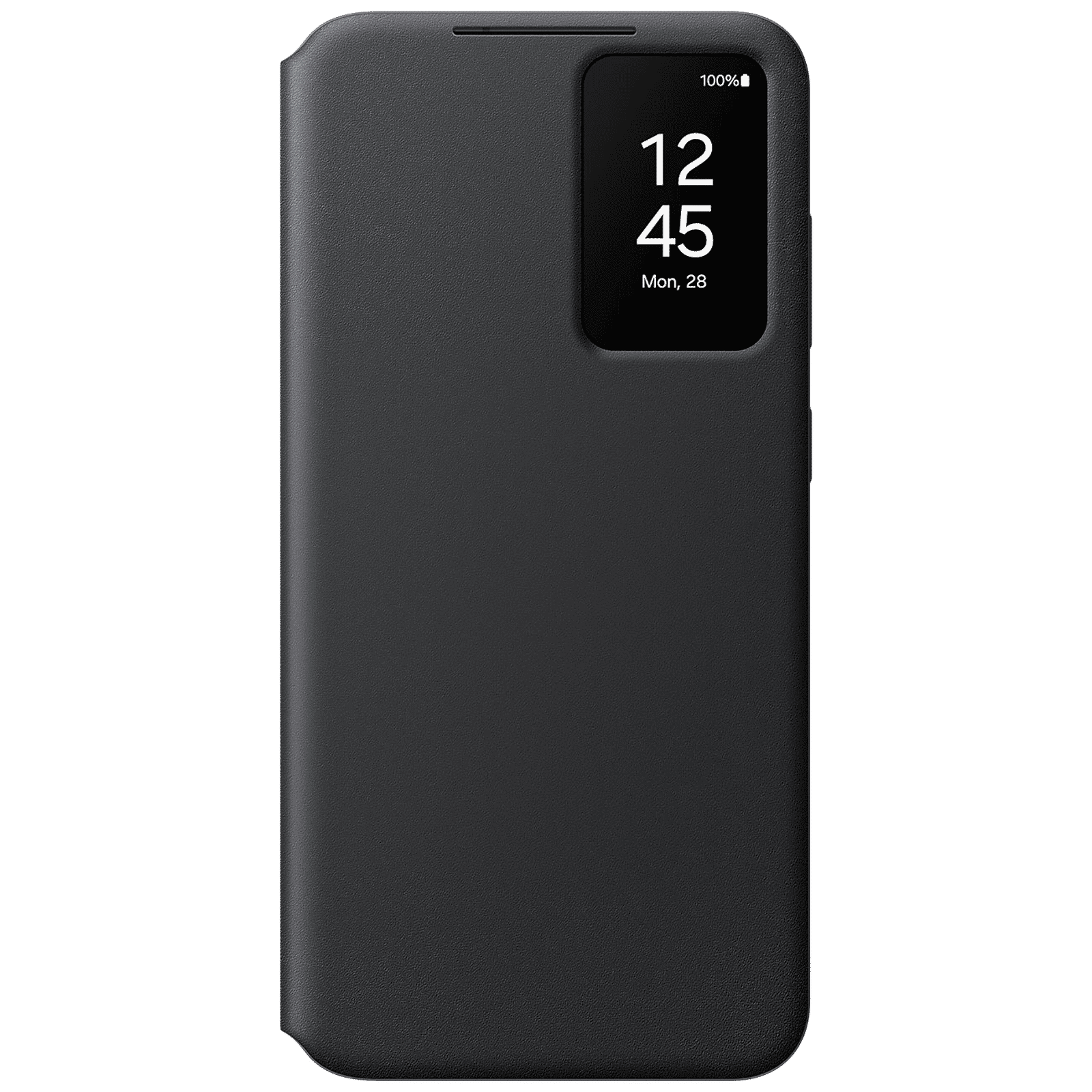 SAMSUNG Flip Cover for SAMSUNG Galaxy S24 Plus (Handy Hidden Pocket, Black)_1