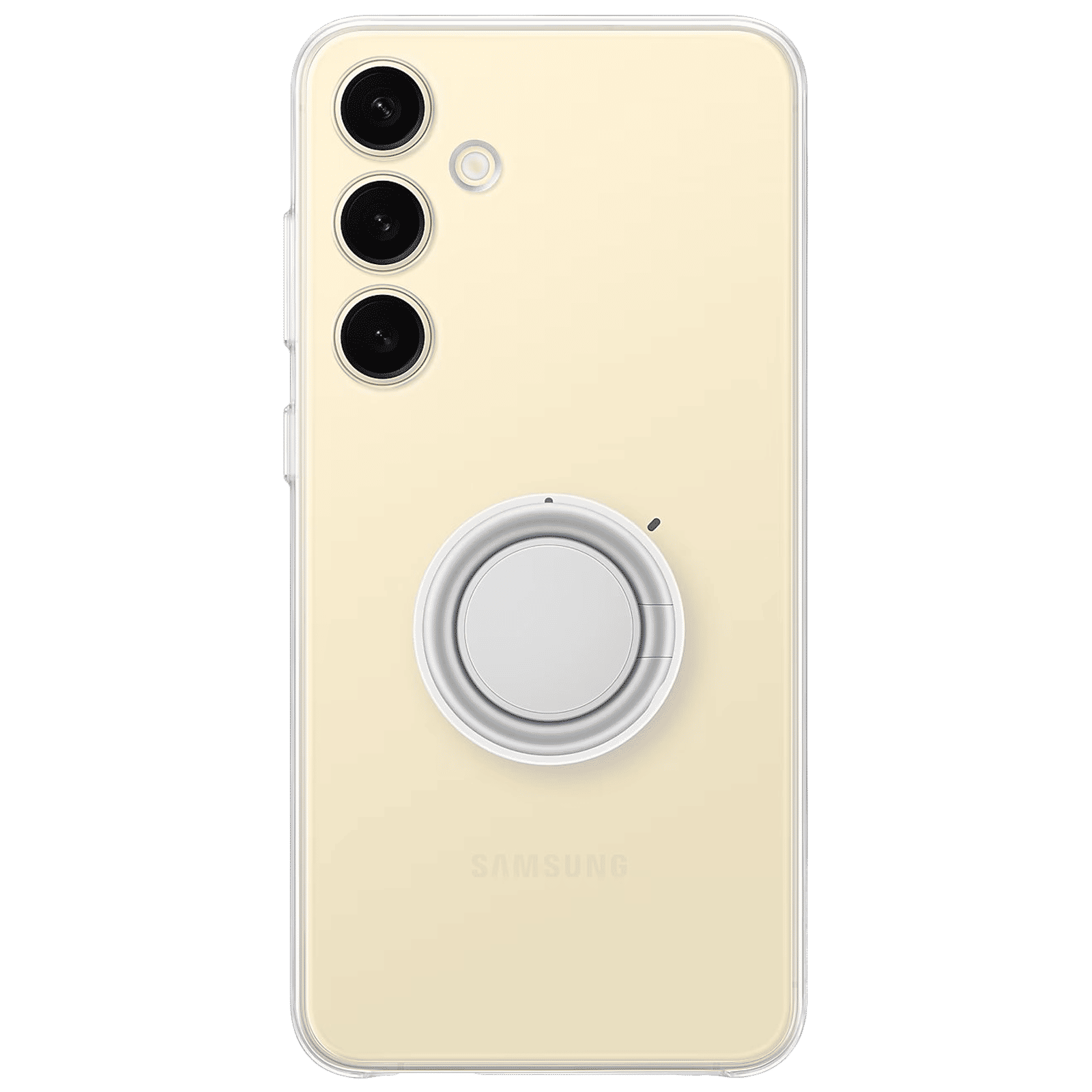 SAMSUNG Back Cover for SAMSUNG Galaxy S24 (Versatile Grip, Transparent)_3