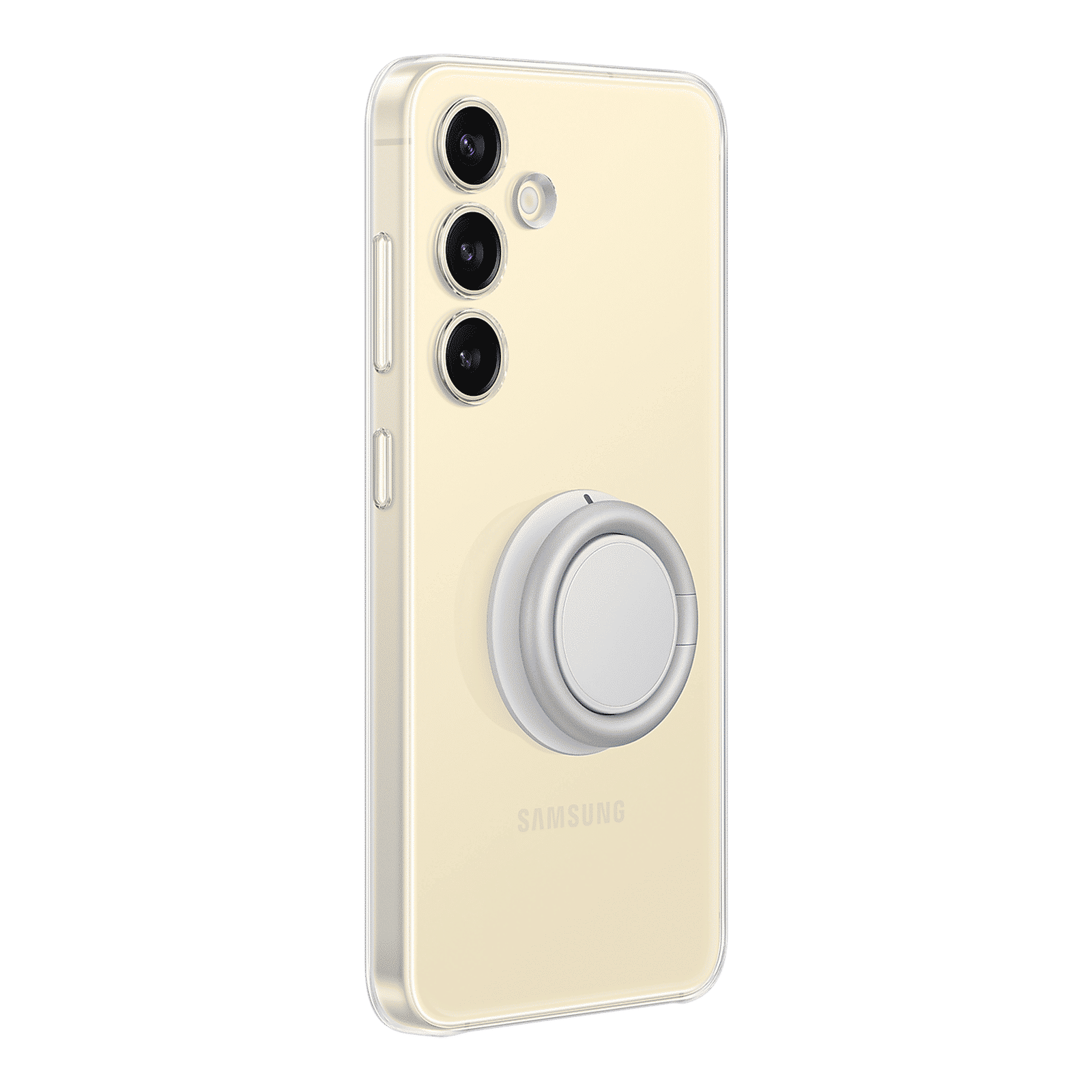 SAMSUNG Back Cover for SAMSUNG Galaxy S24 (Versatile Grip, Transparent)_4