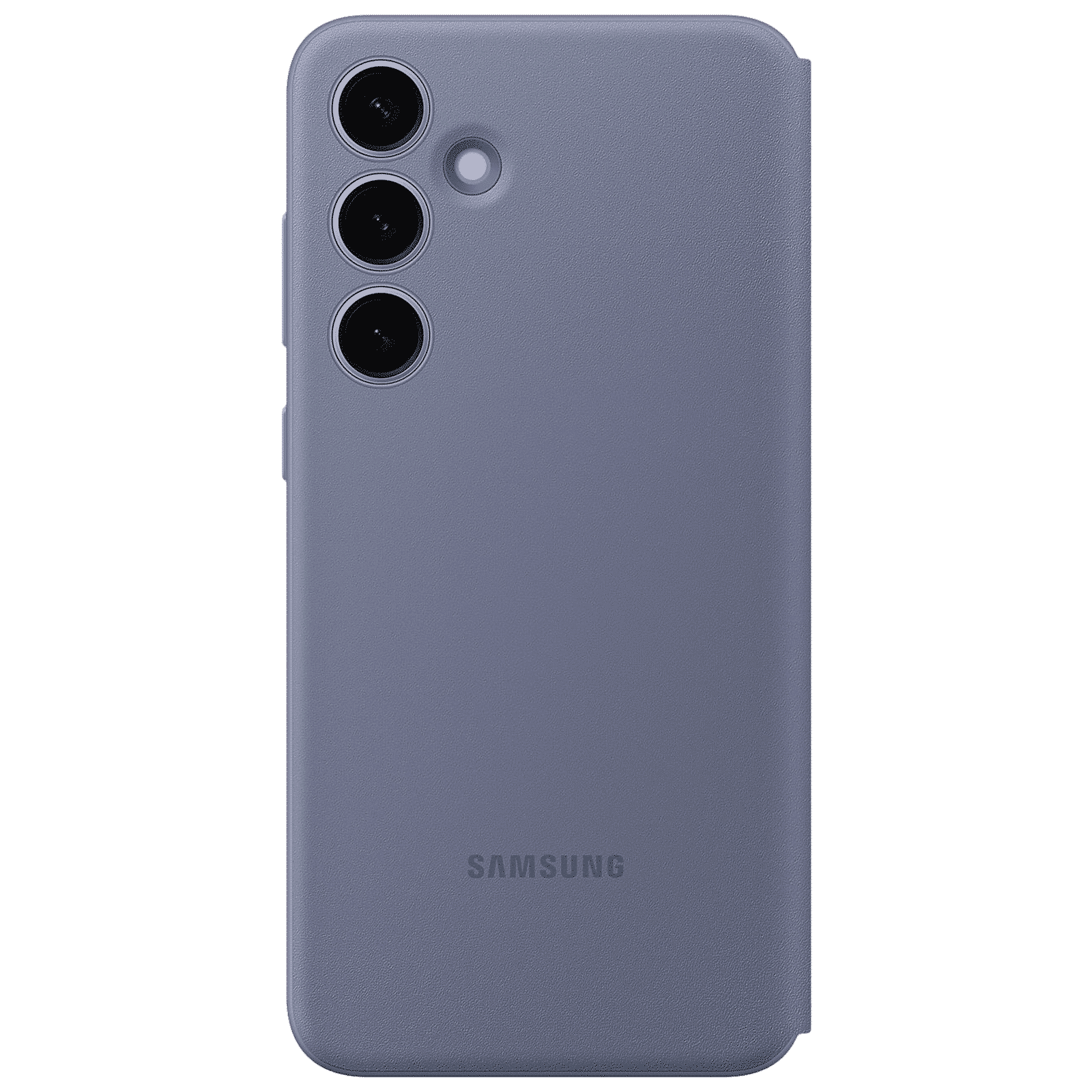 SAMSUNG Flip Cover for SAMSUNG Galaxy S24 (Handy Hidden Pocket, Violet)_3