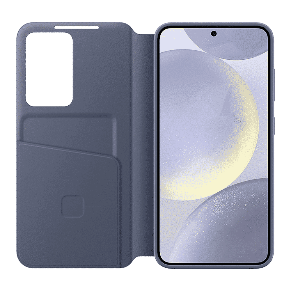 SAMSUNG Flip Cover for SAMSUNG Galaxy S24 (Handy Hidden Pocket, Violet)_5