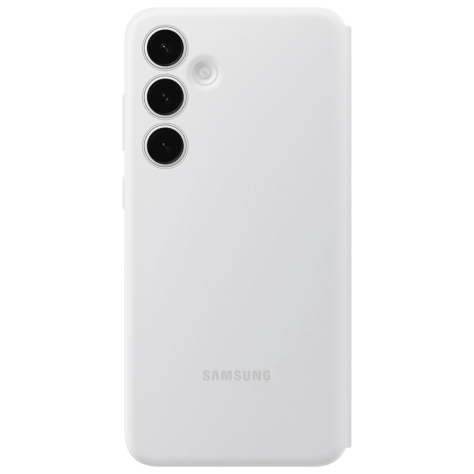 SAMSUNG Flip Cover for SAMSUNG Galaxy S24 (Small Smart Screen View, White)_4
